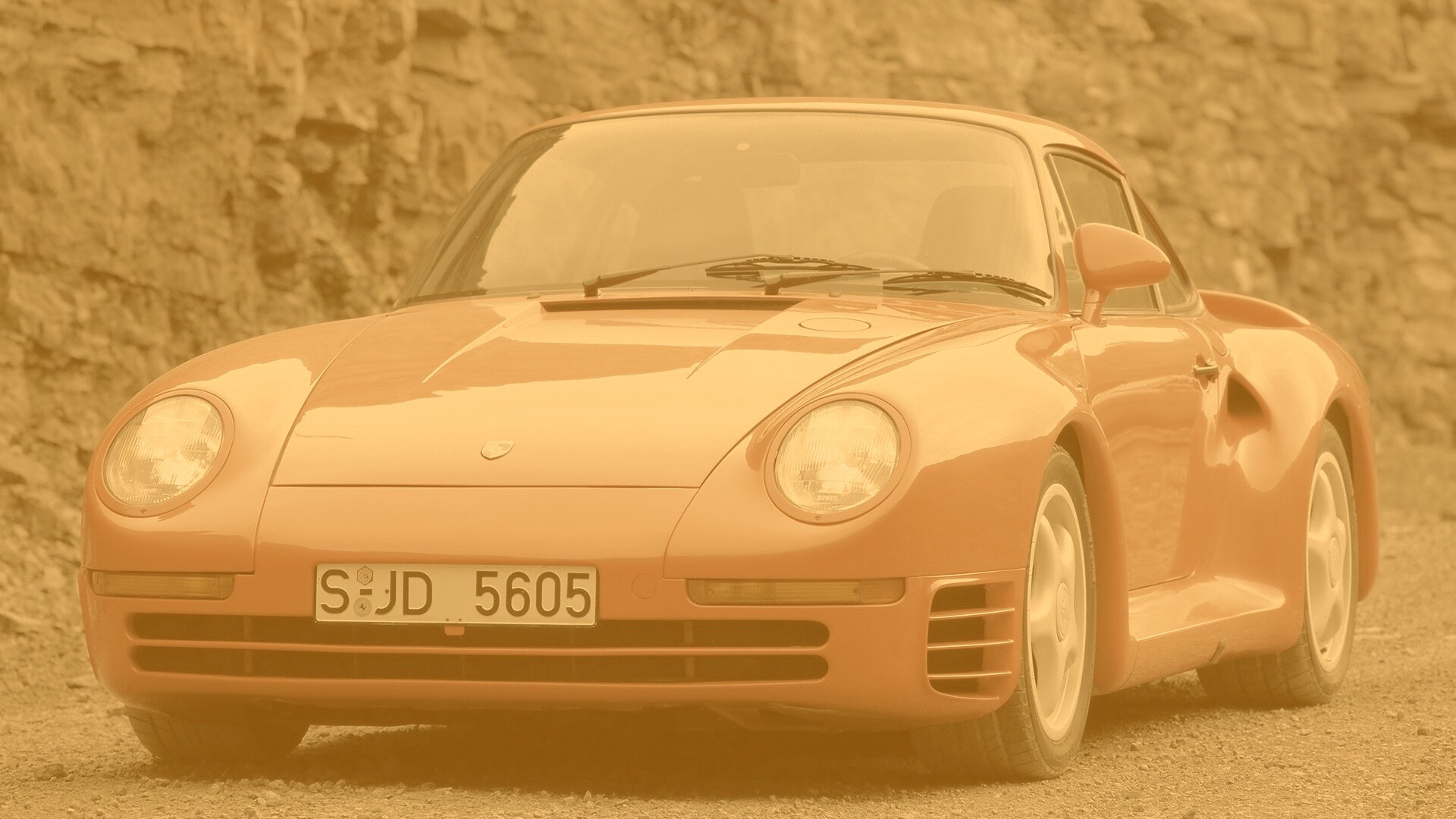 Porsche 959 обои