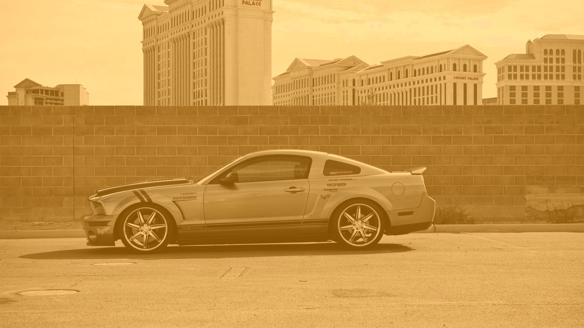 Ford Mustang обои