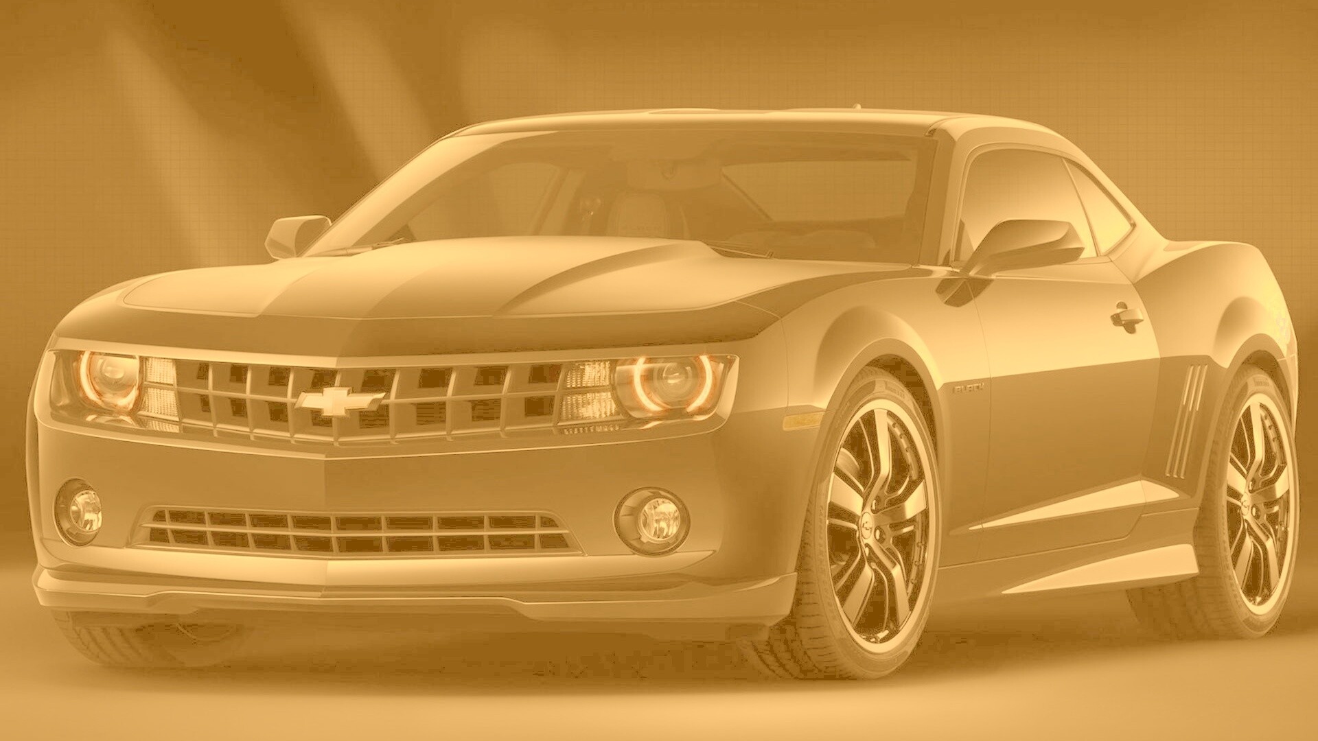 Chevrolet Camaro обои