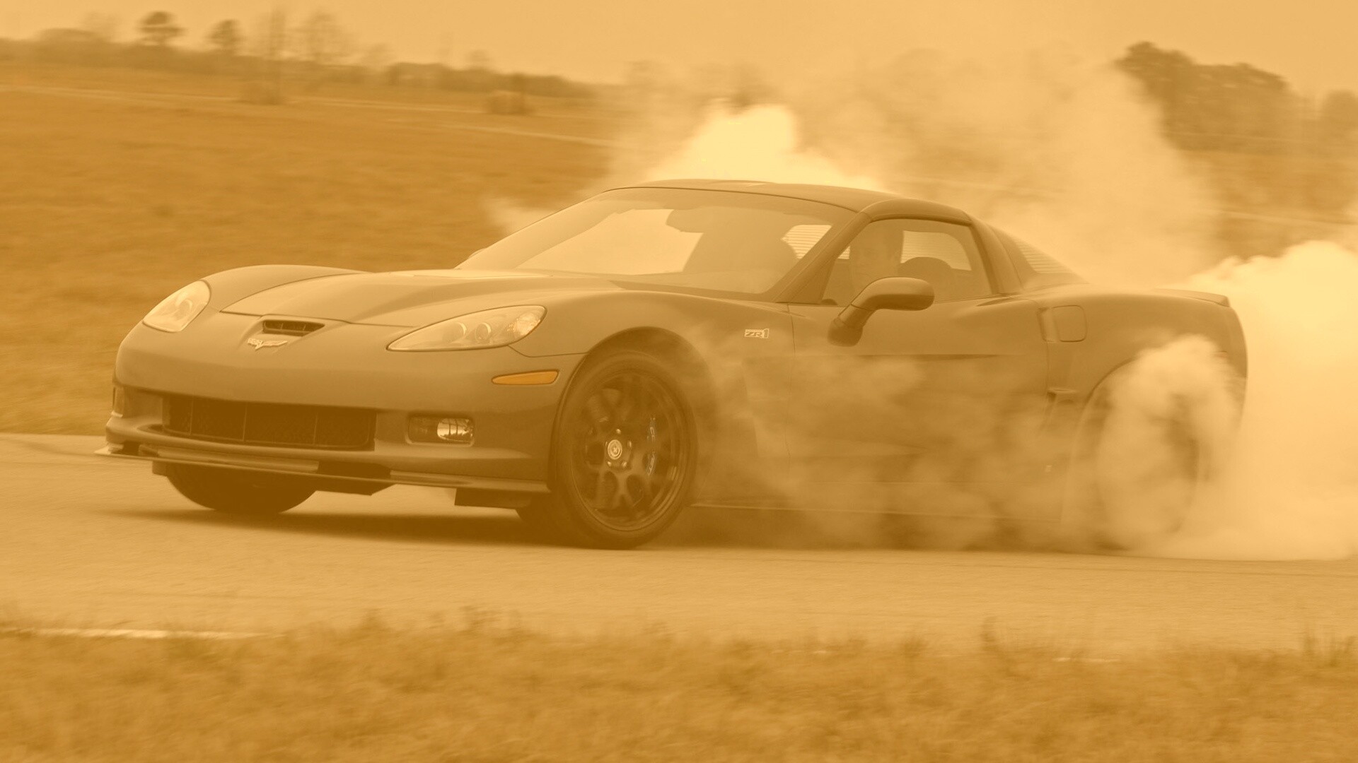 Шевроле Корвет обои