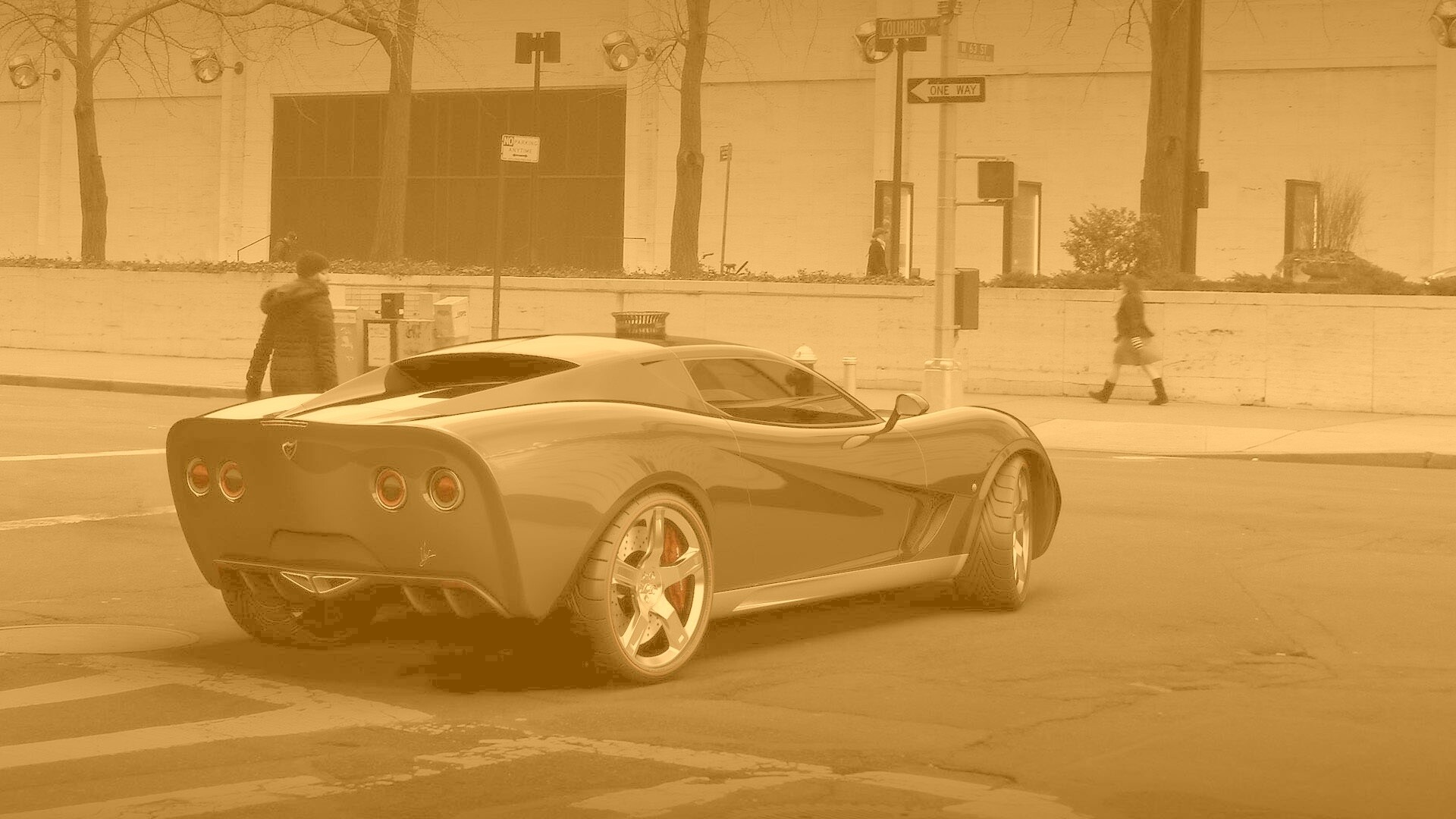 Chevrolet Corvette обои