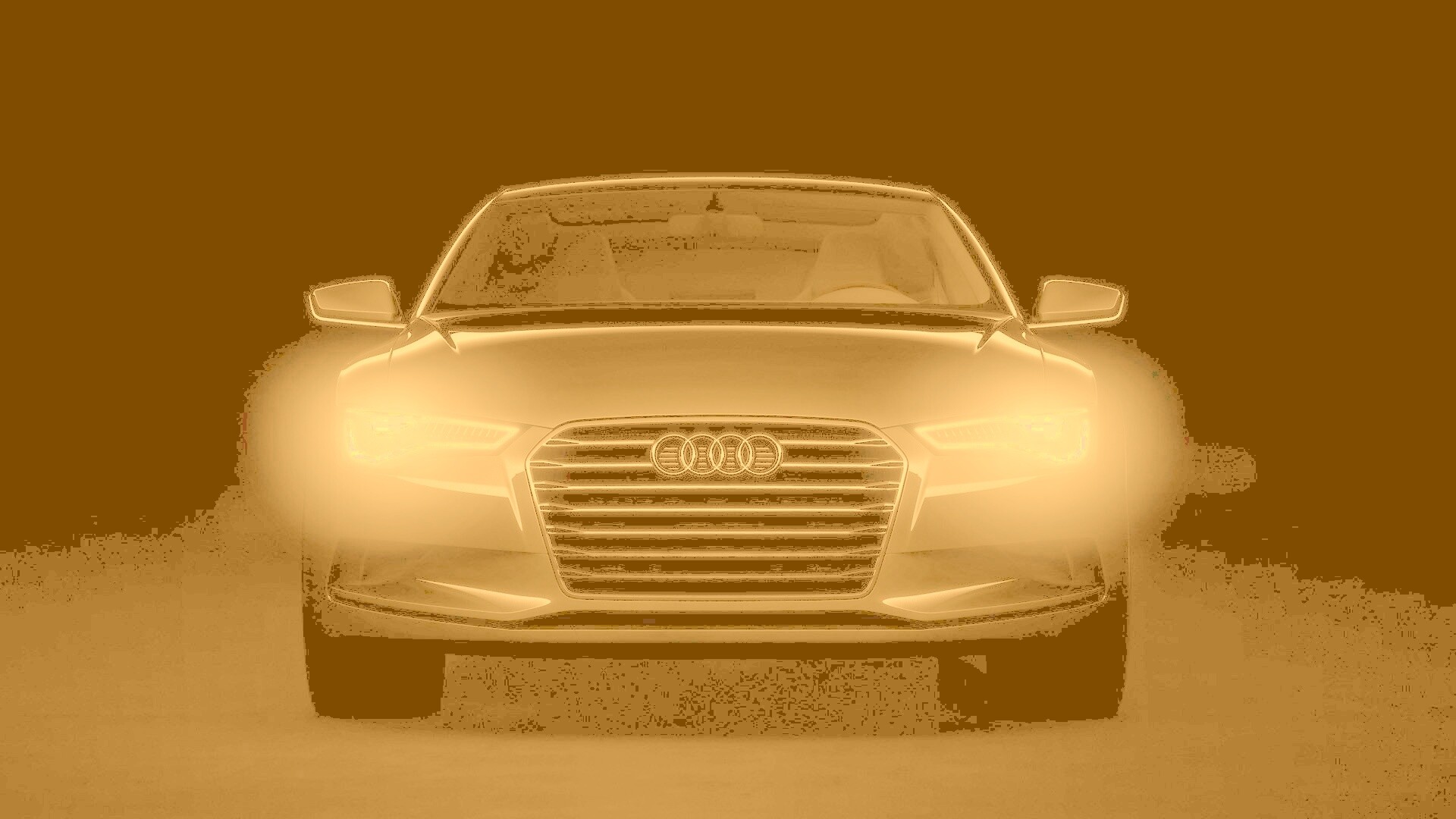 Audi A7 обои