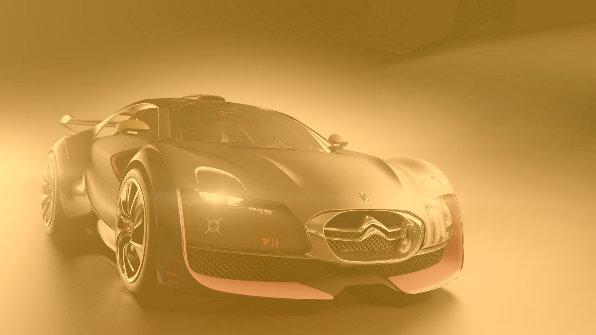 Концепт Ситроен обои