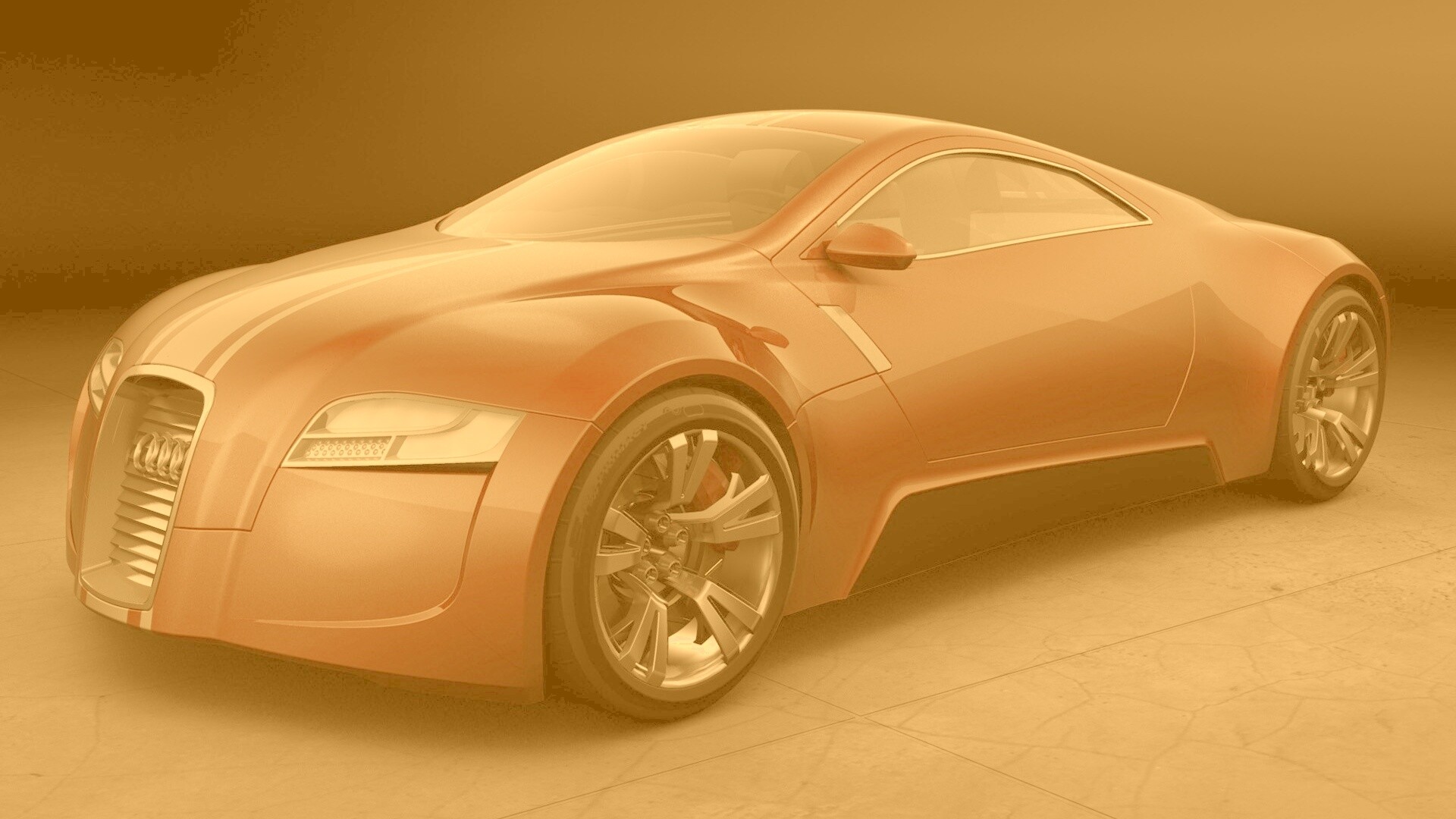 Concept Audi обои