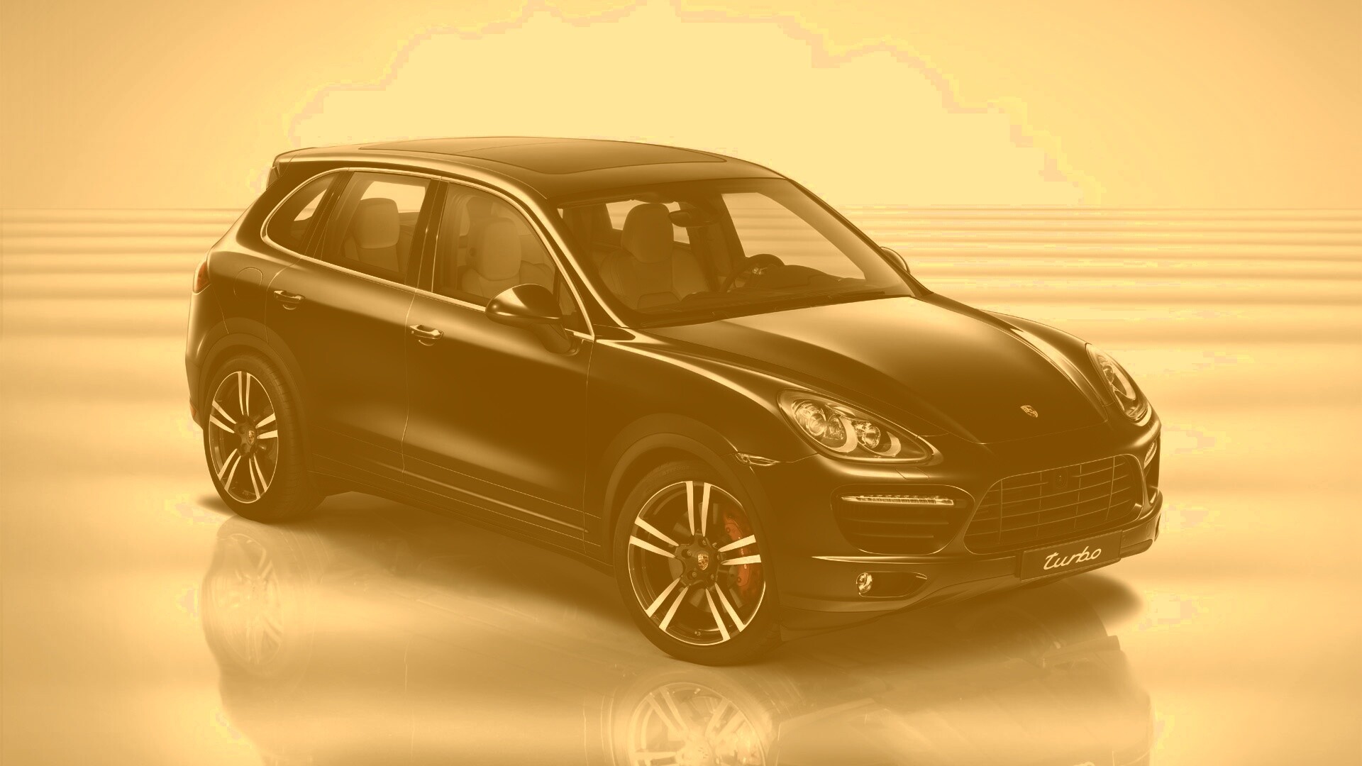 Porsche Cayenne обои