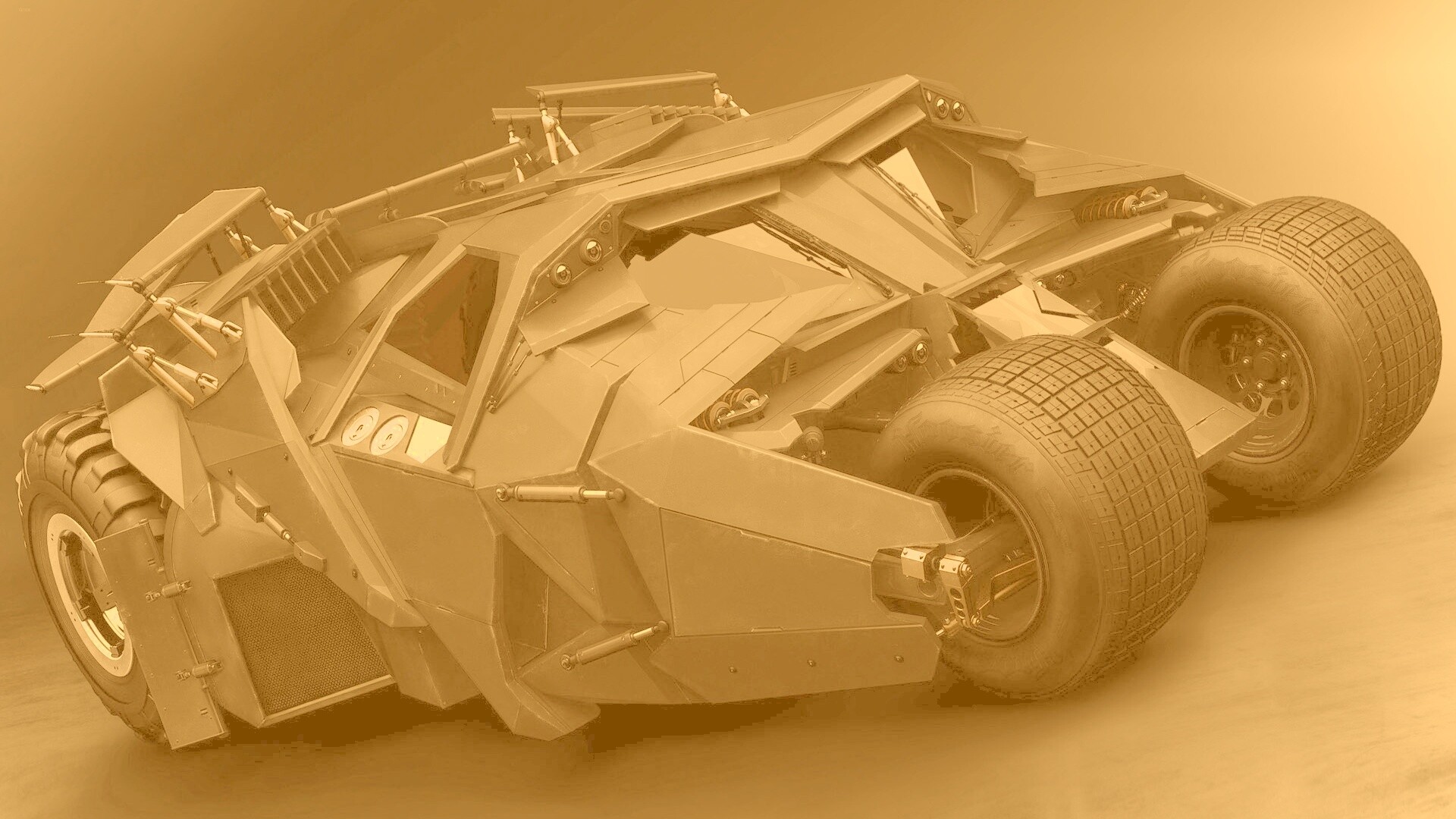 Бэтмобиль обои