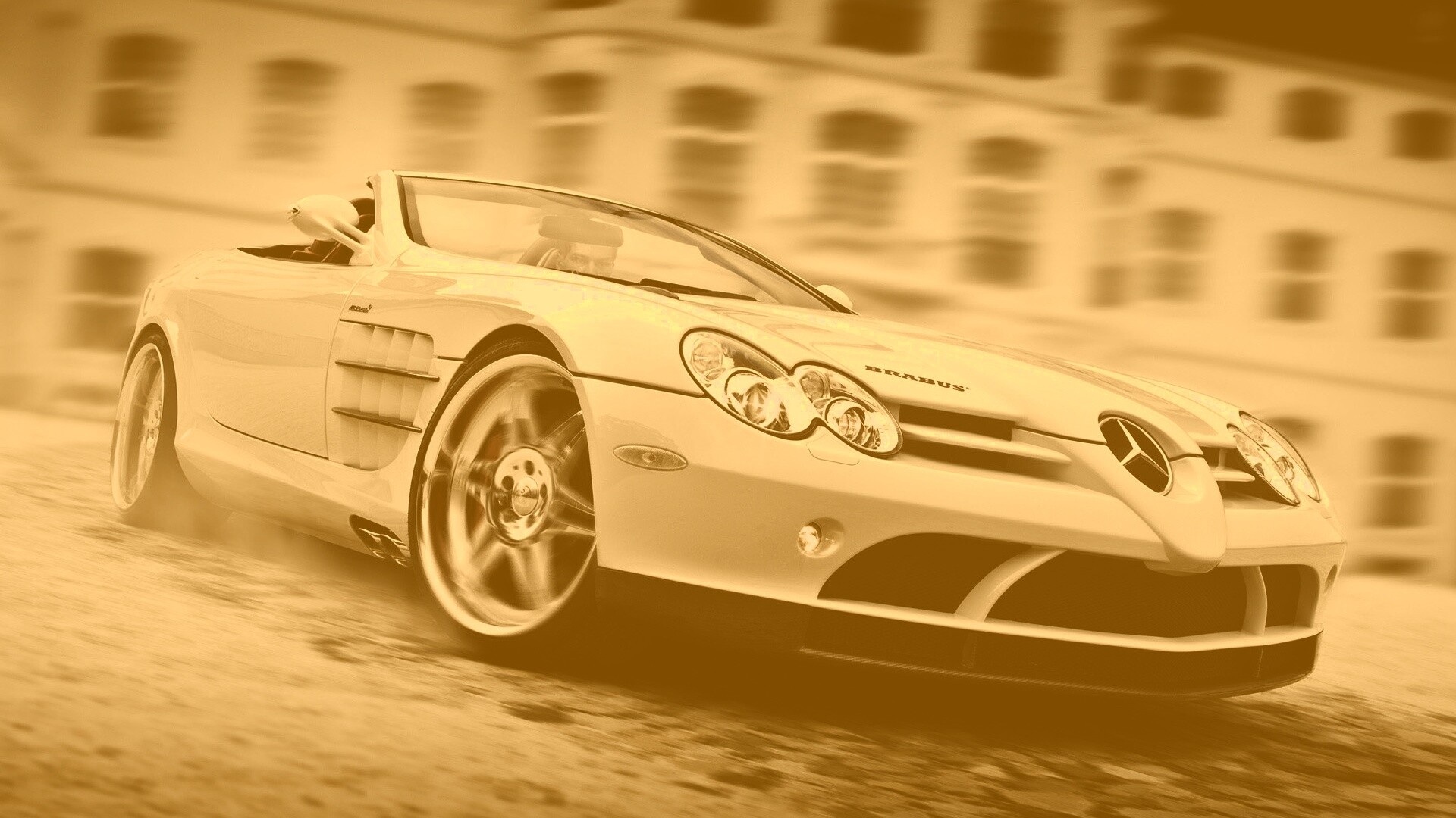 Мерседес обои