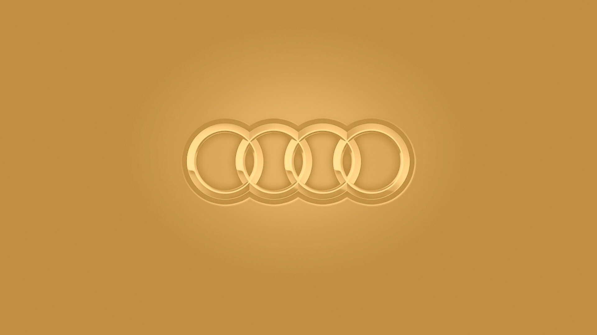 Логотип Audi обои