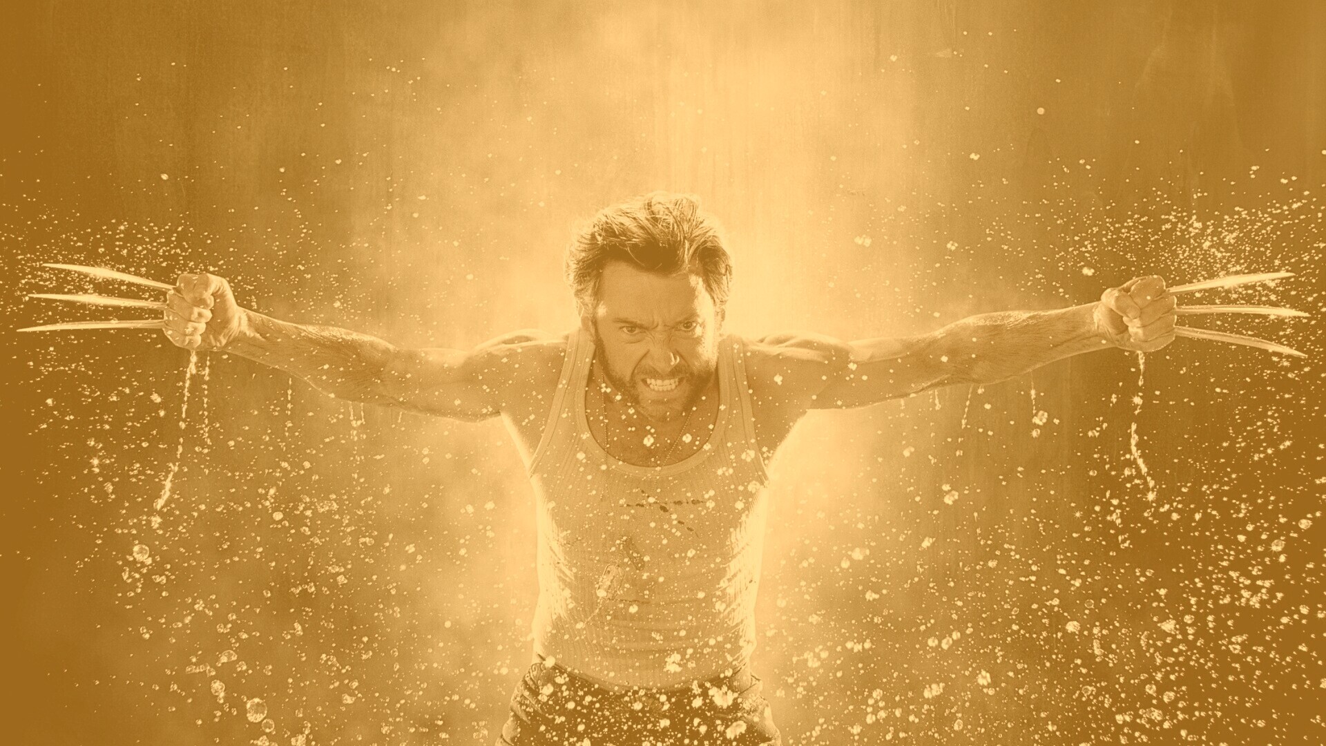 Хью Джекман в роли Росомахи обои