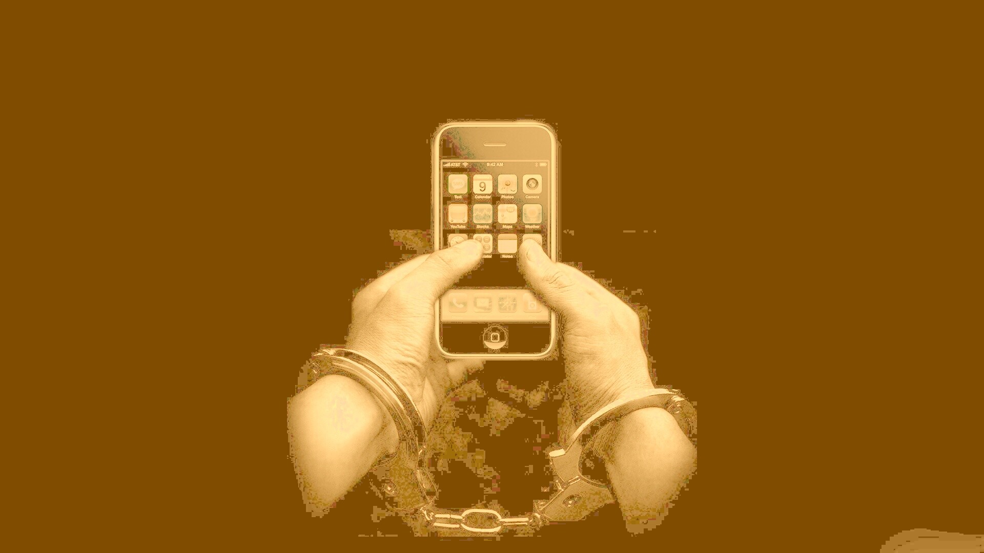 Ты раб своего iPhone обои