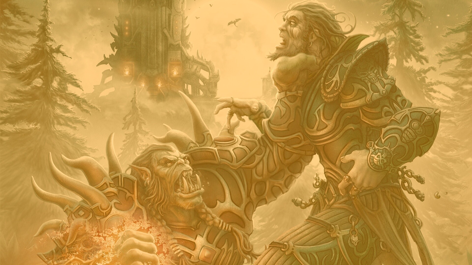 Смерть мага обои