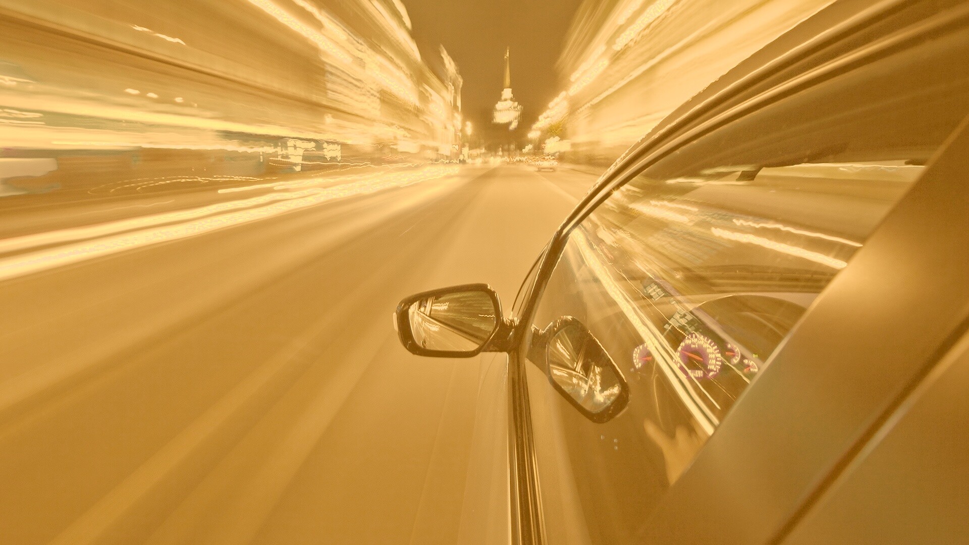 Невский на скорости обои