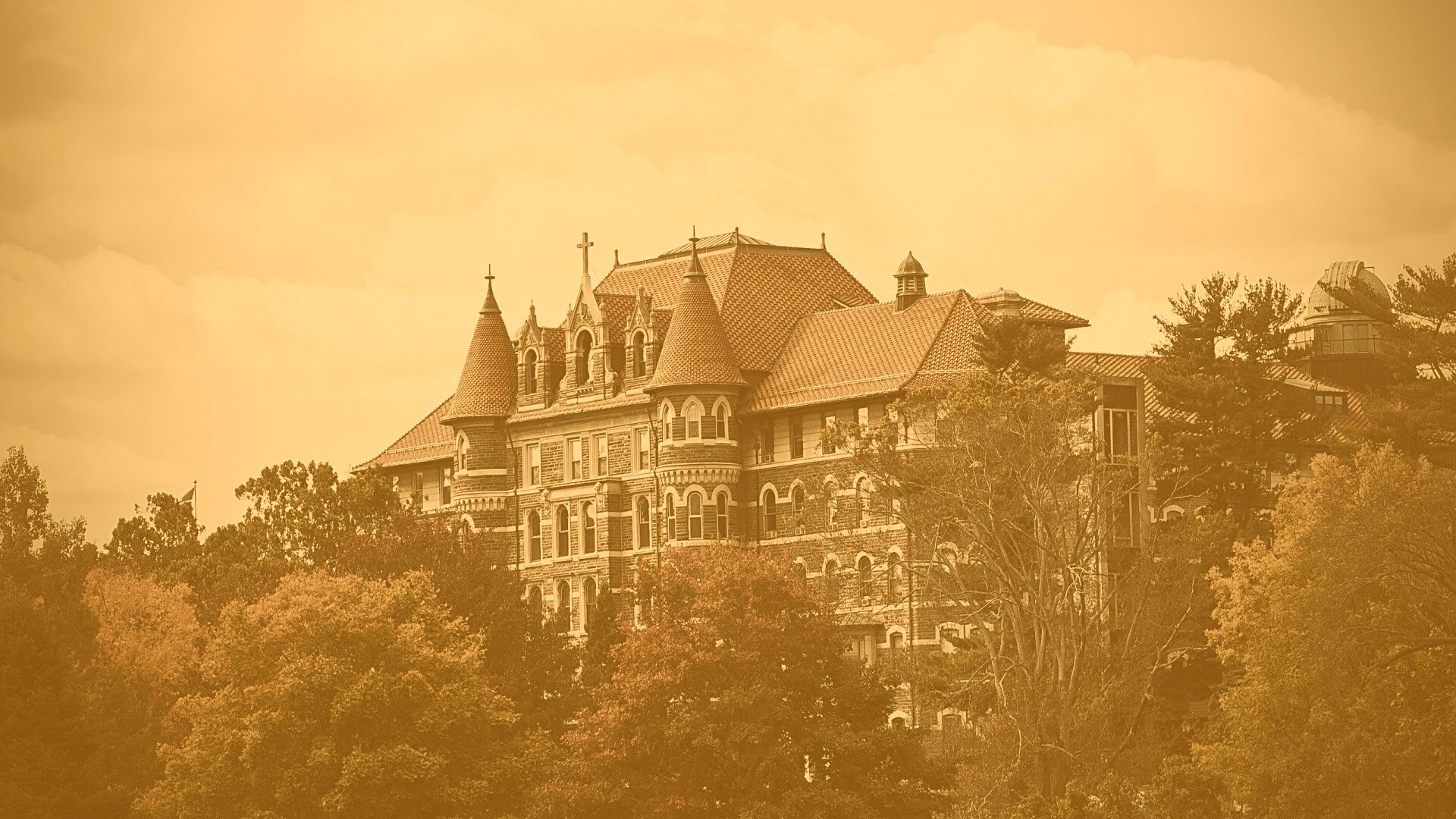 Колледж обои