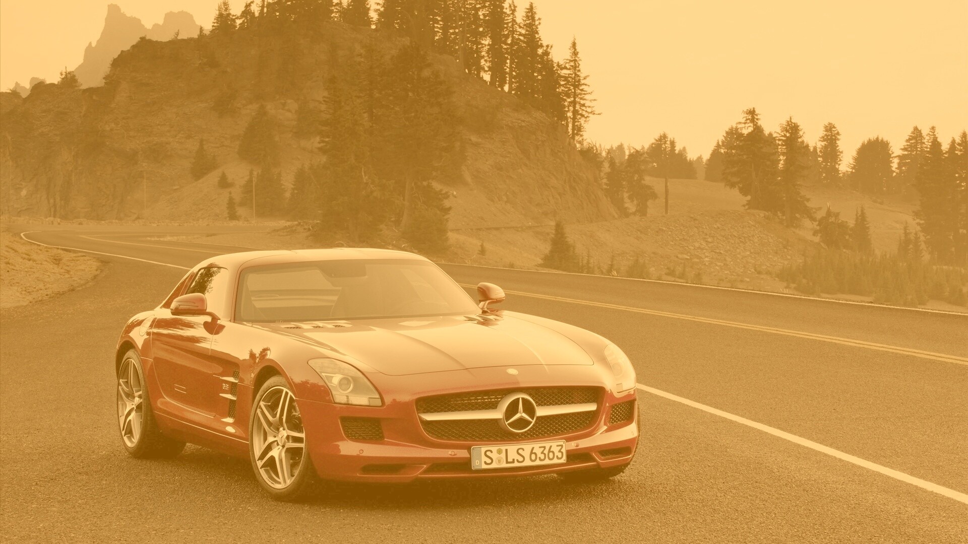 Мерседес обои