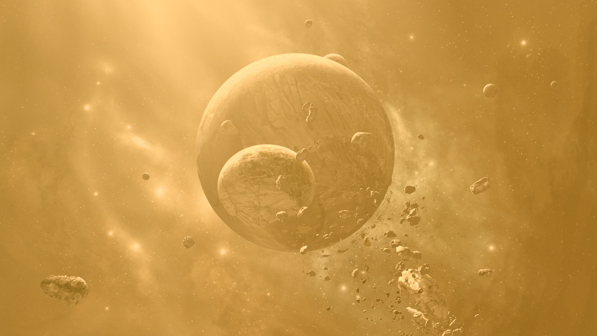 Астероиды обои