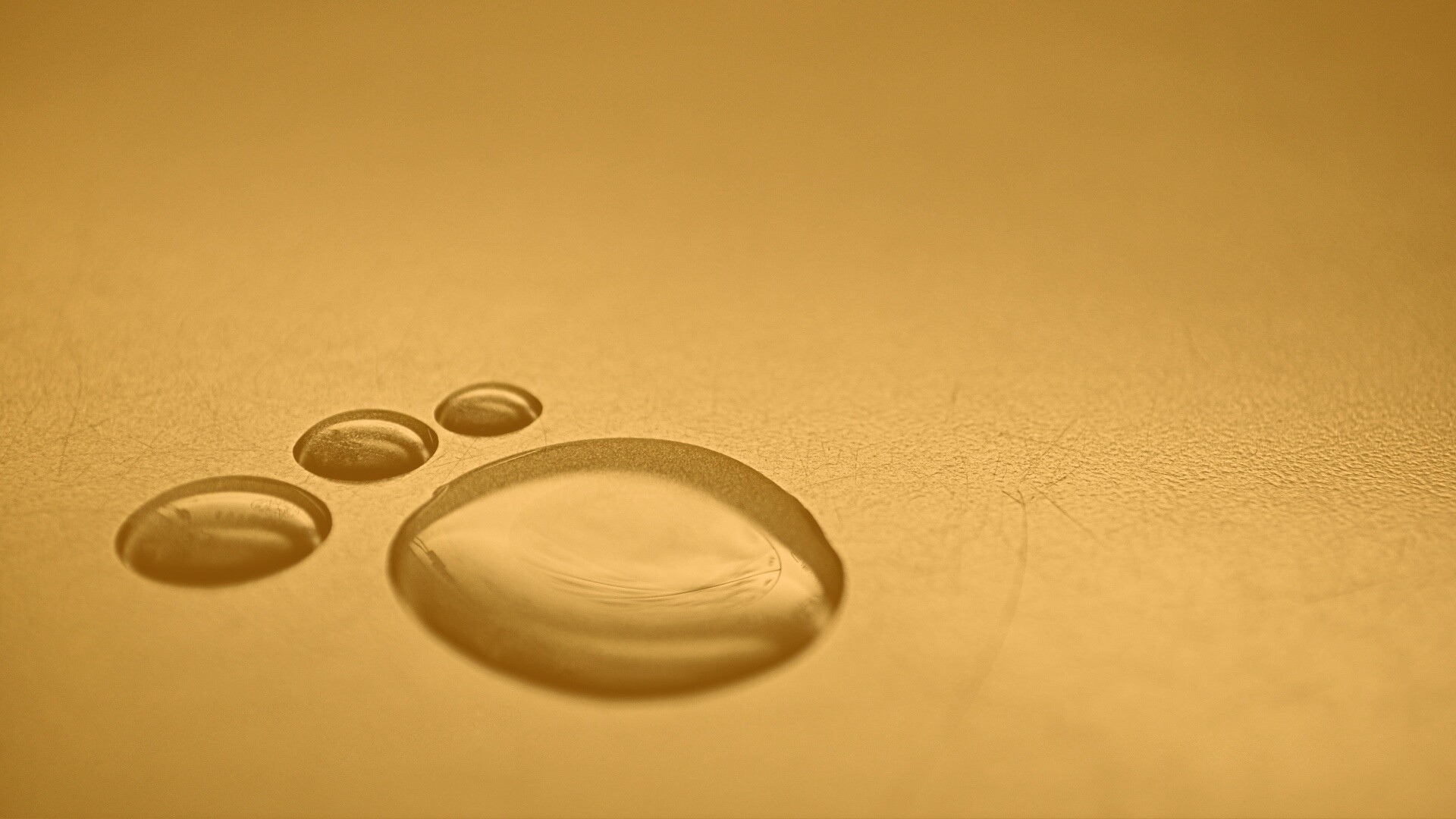 Капли воды обои