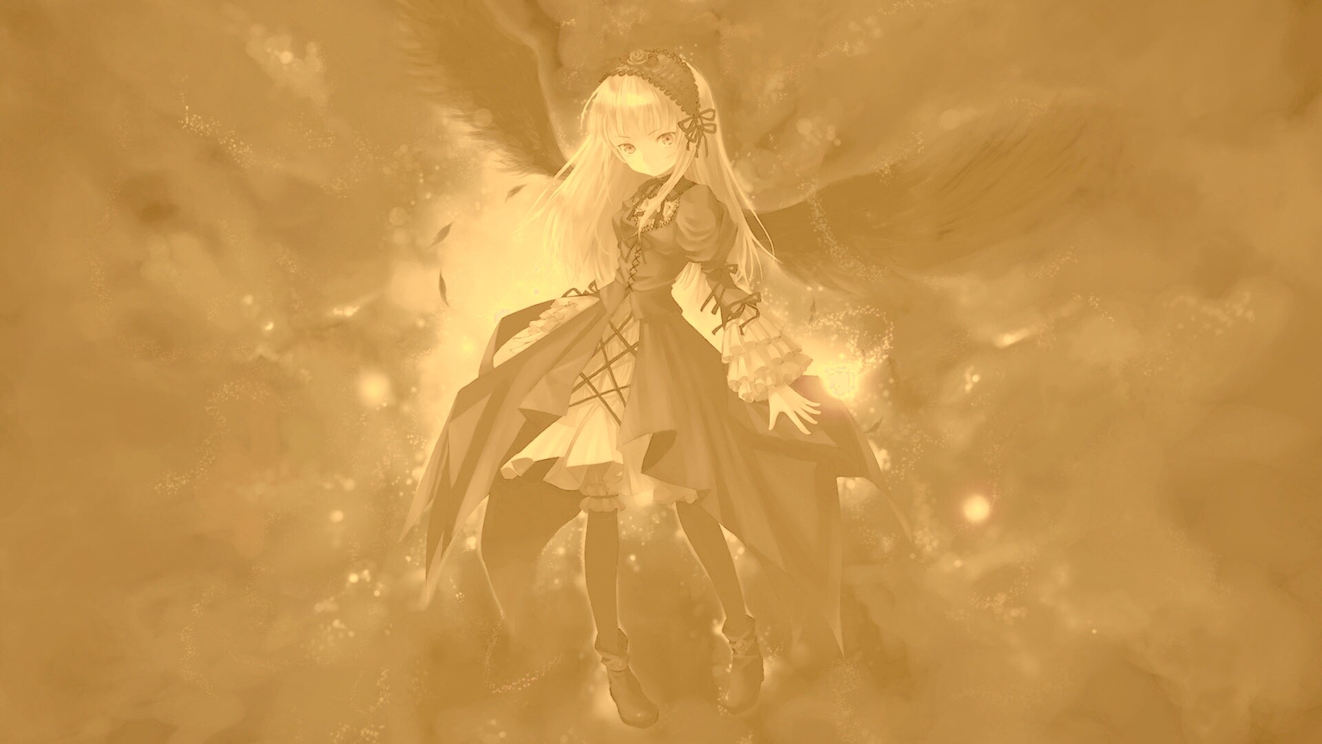 Темный ангел обои