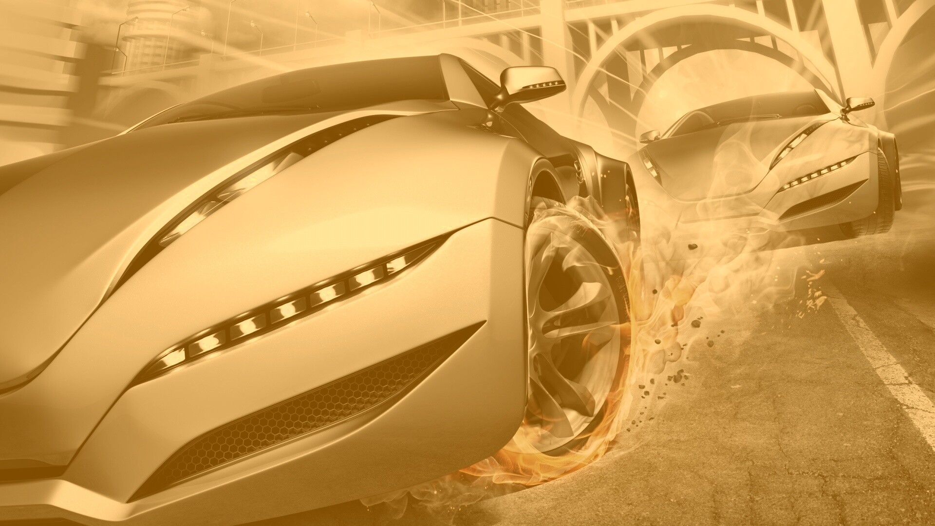 Непревзойденная гонка обои