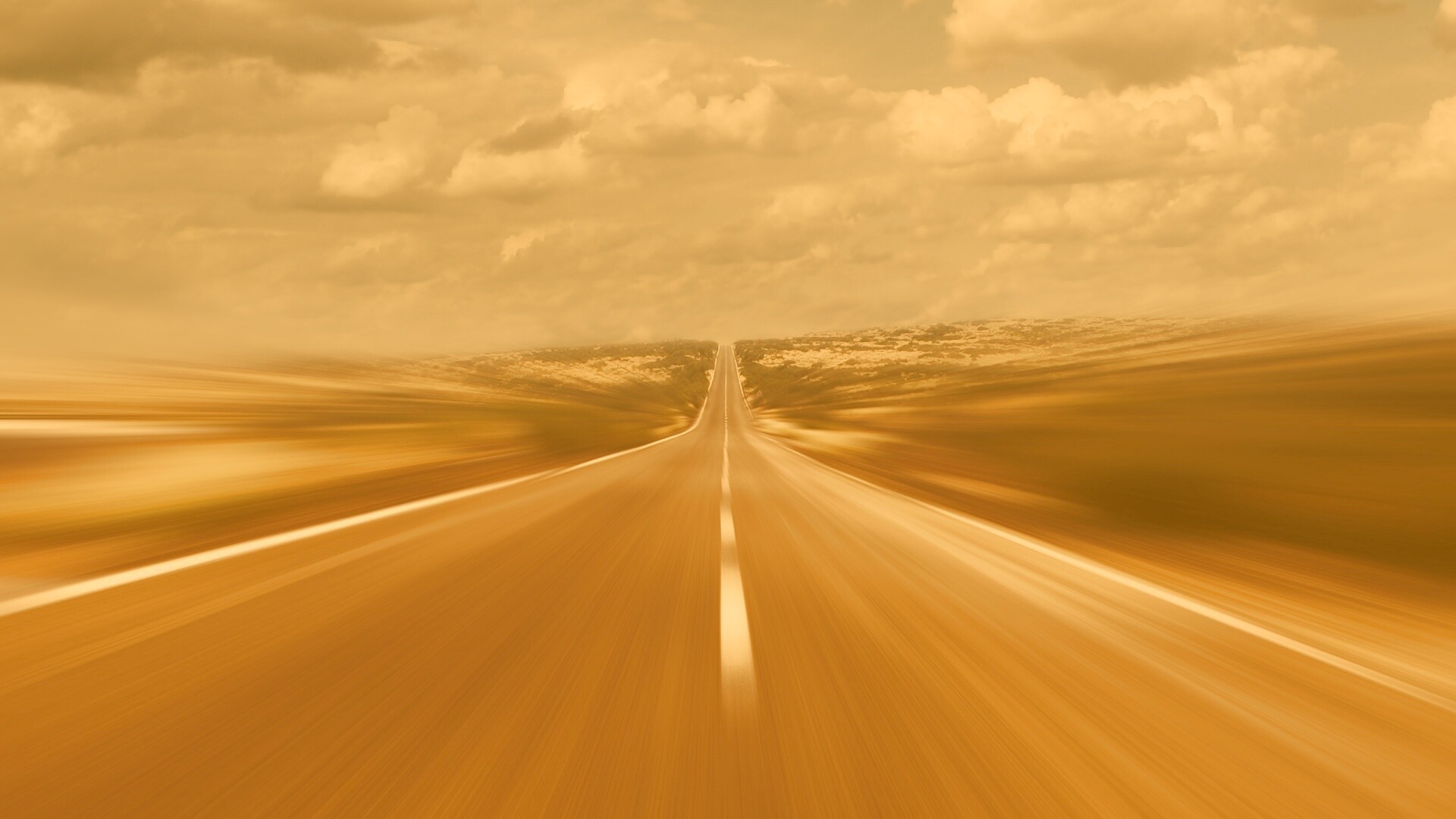 Скоростная трасса обои