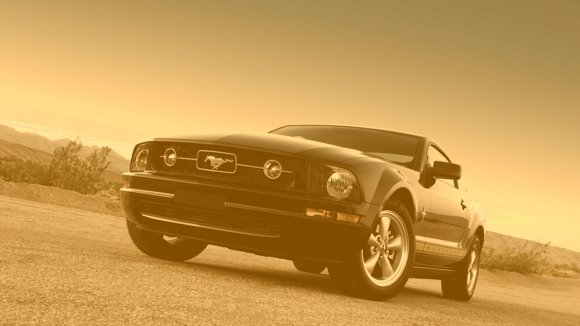 Ford Mustang обои
