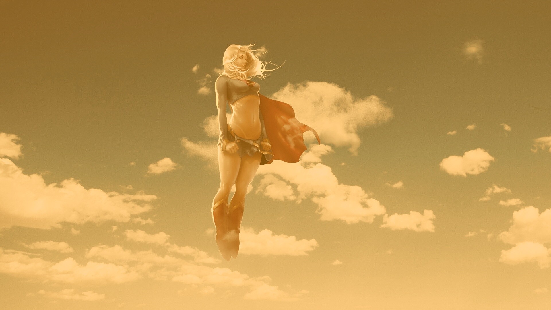 Супердевушка обои