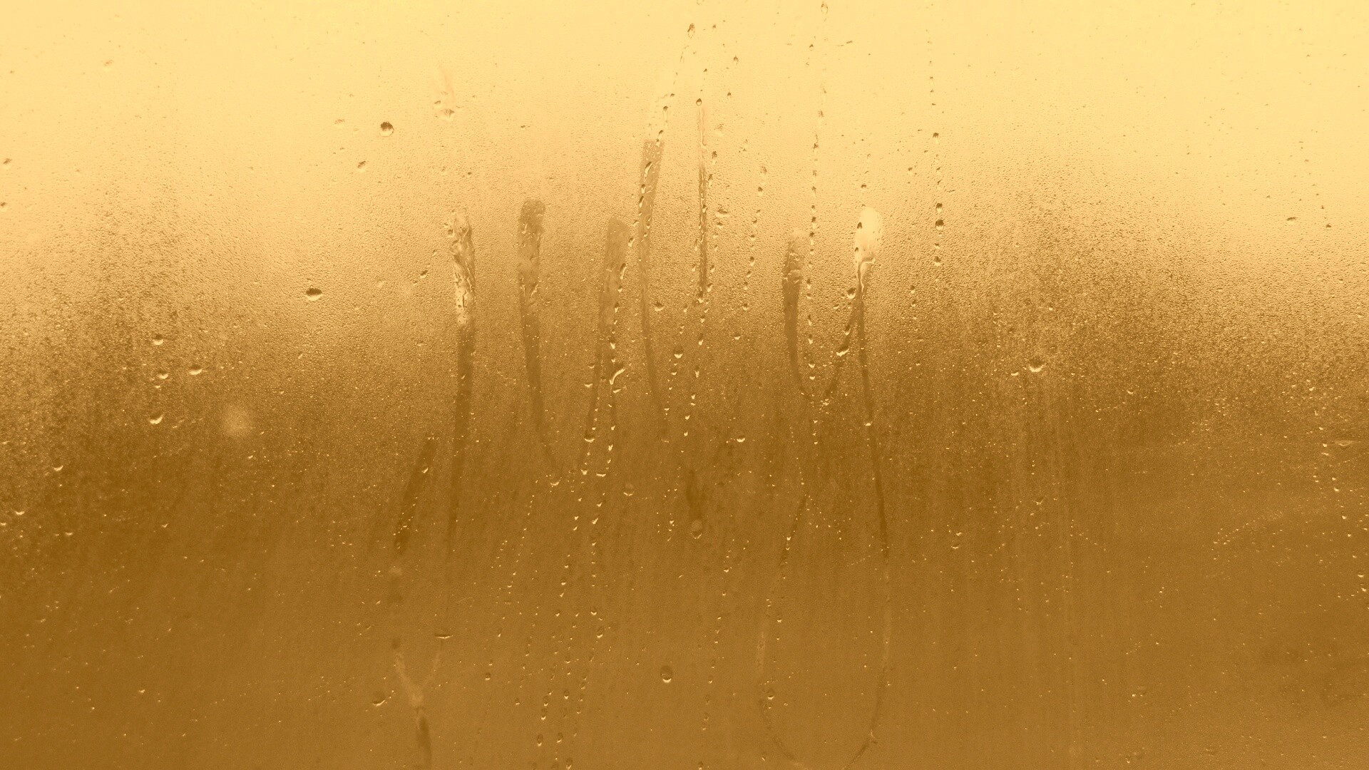 Запотевшее стекло обои