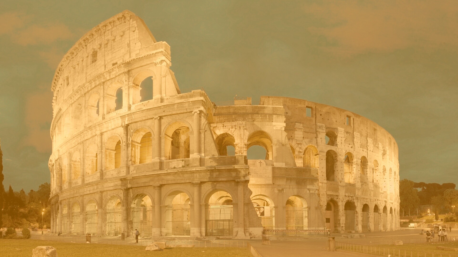 Колизей обои