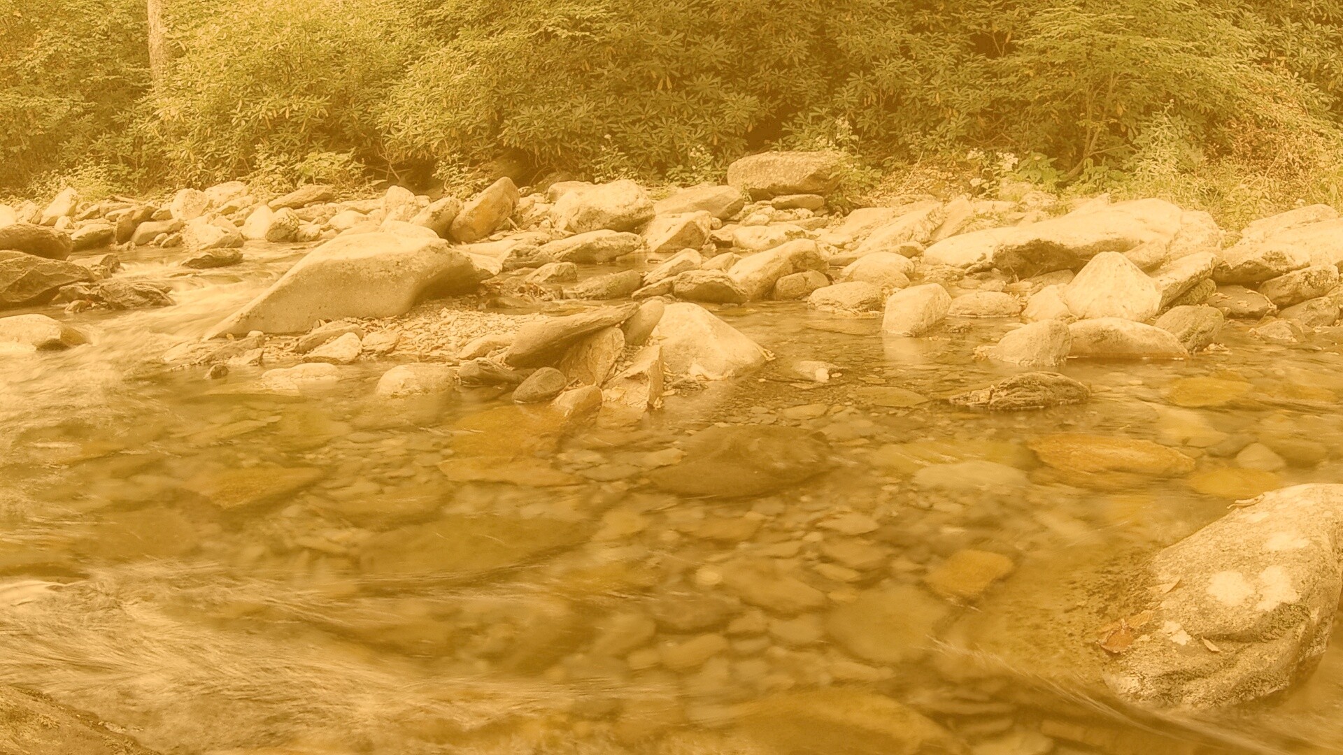 Гораня река обои