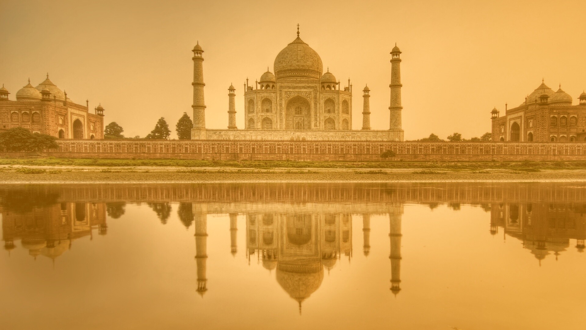 Тадж Махал обои