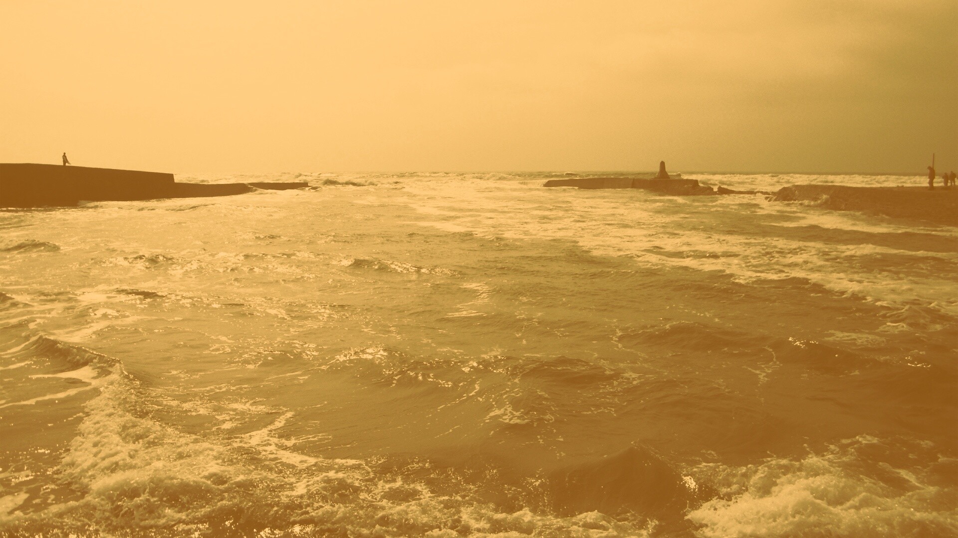 Море волнуется раз... обои