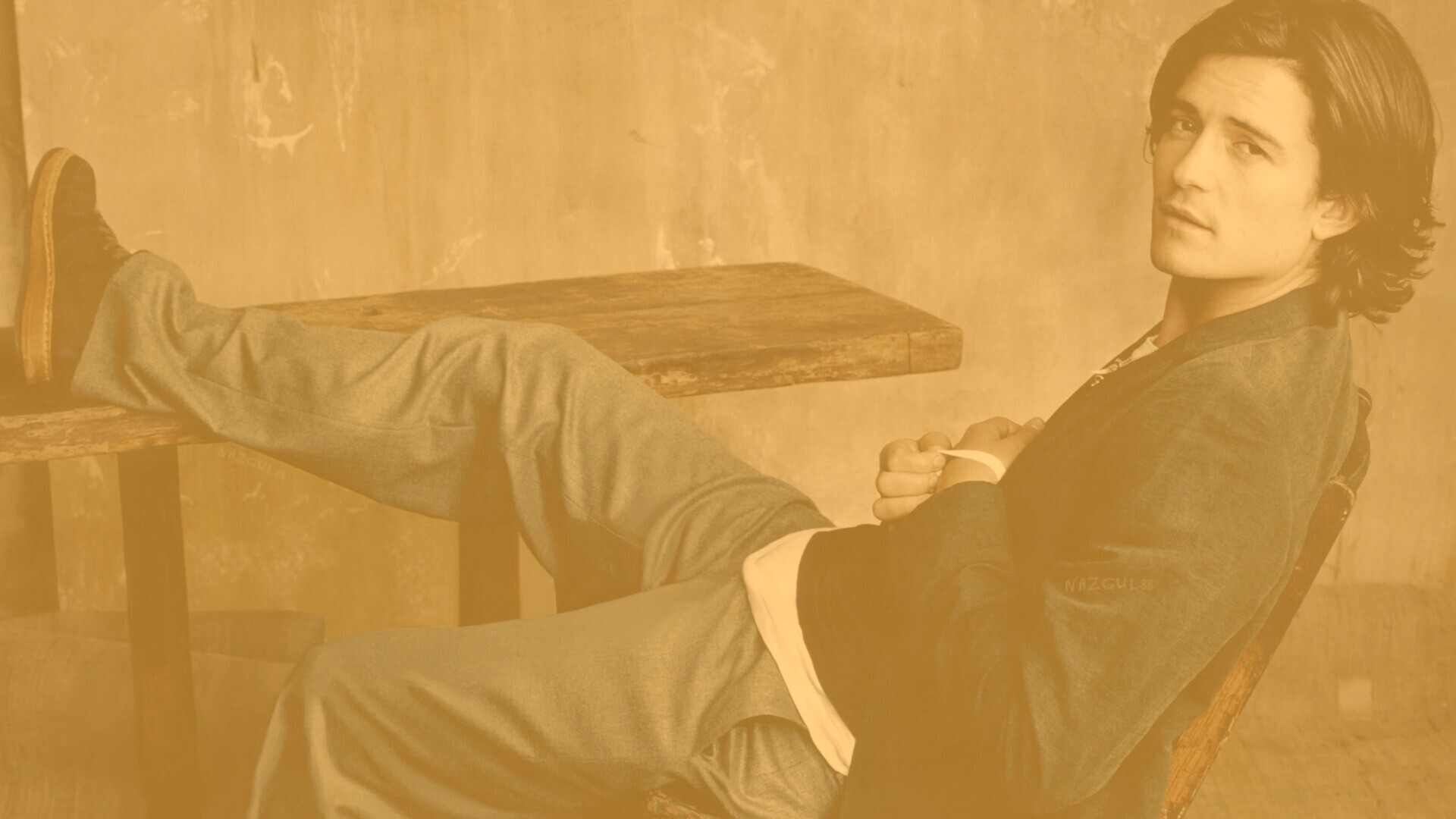 Орландо Блум обои