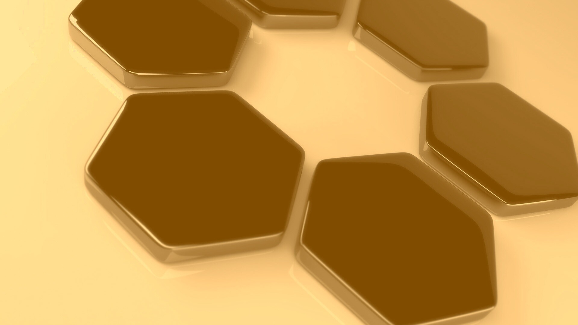 Восьмигранники обои