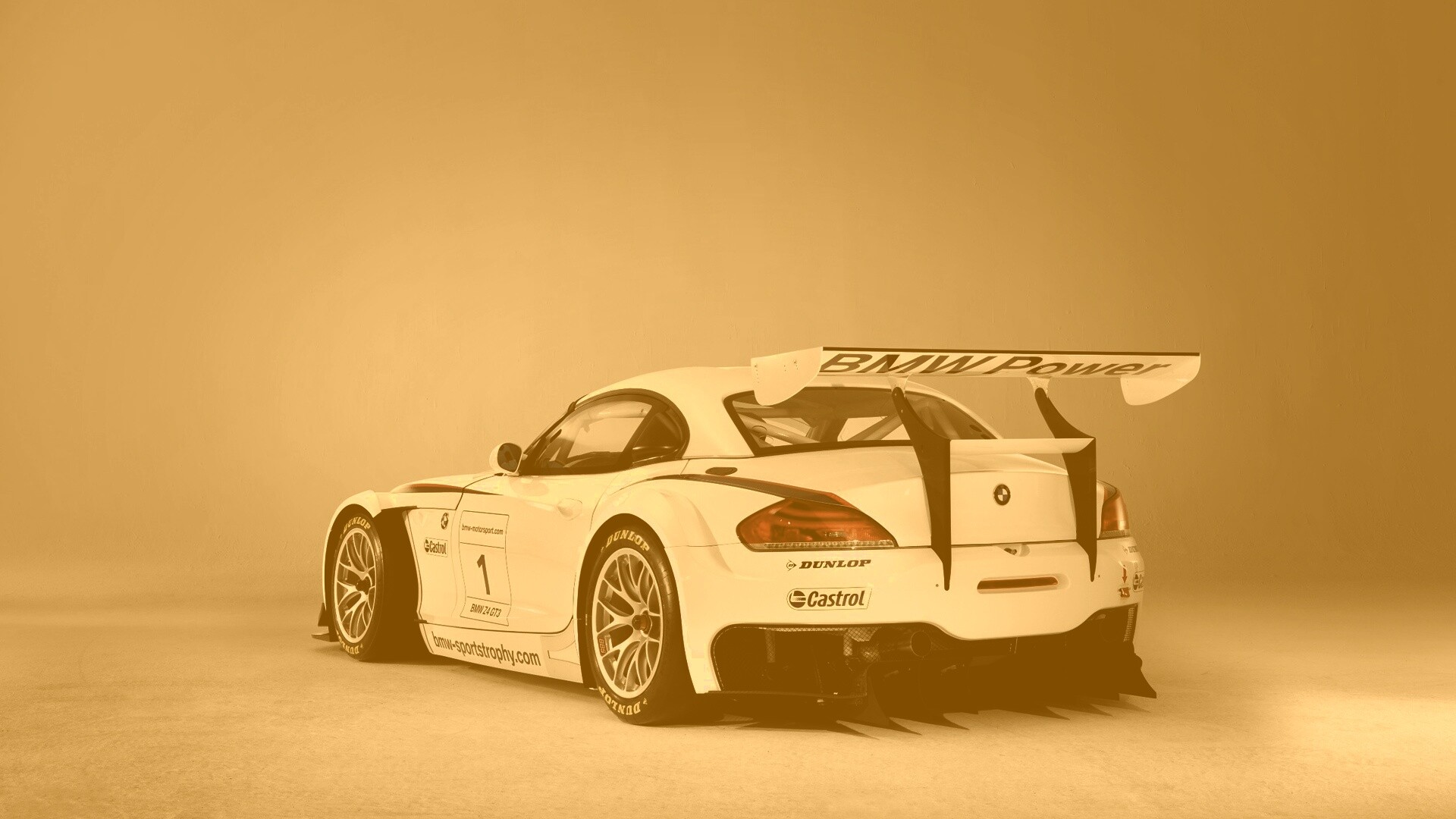 Рендер спортивного BMW обои