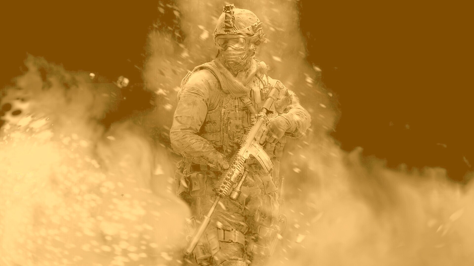 Call of Duty Modern Warfare обои