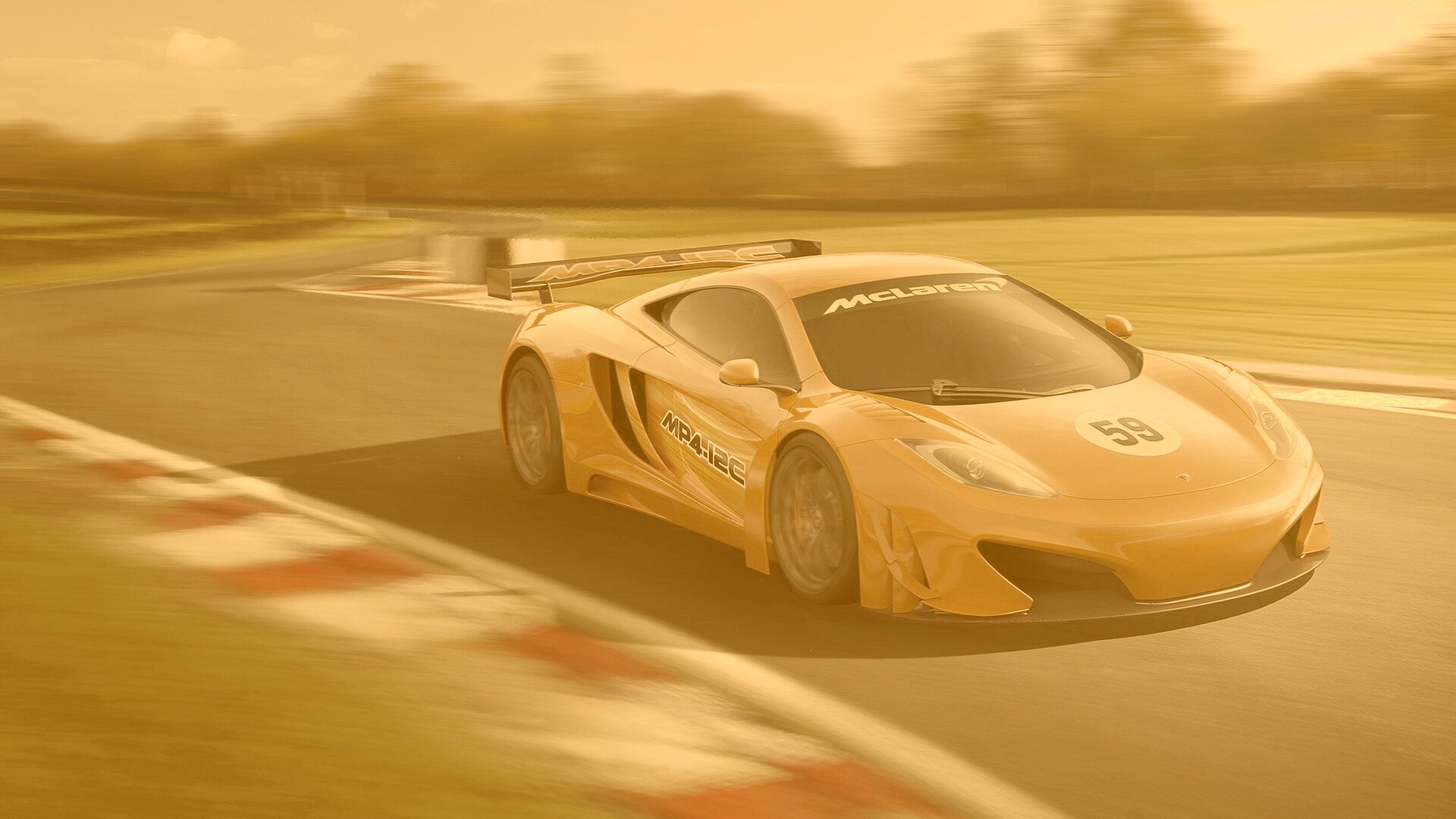 McLaren mp4 12c обои