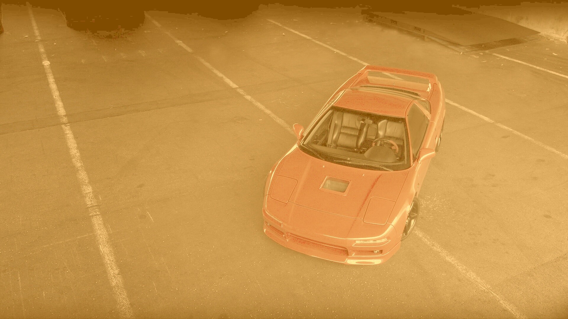 Спорткар Honda NSX обои