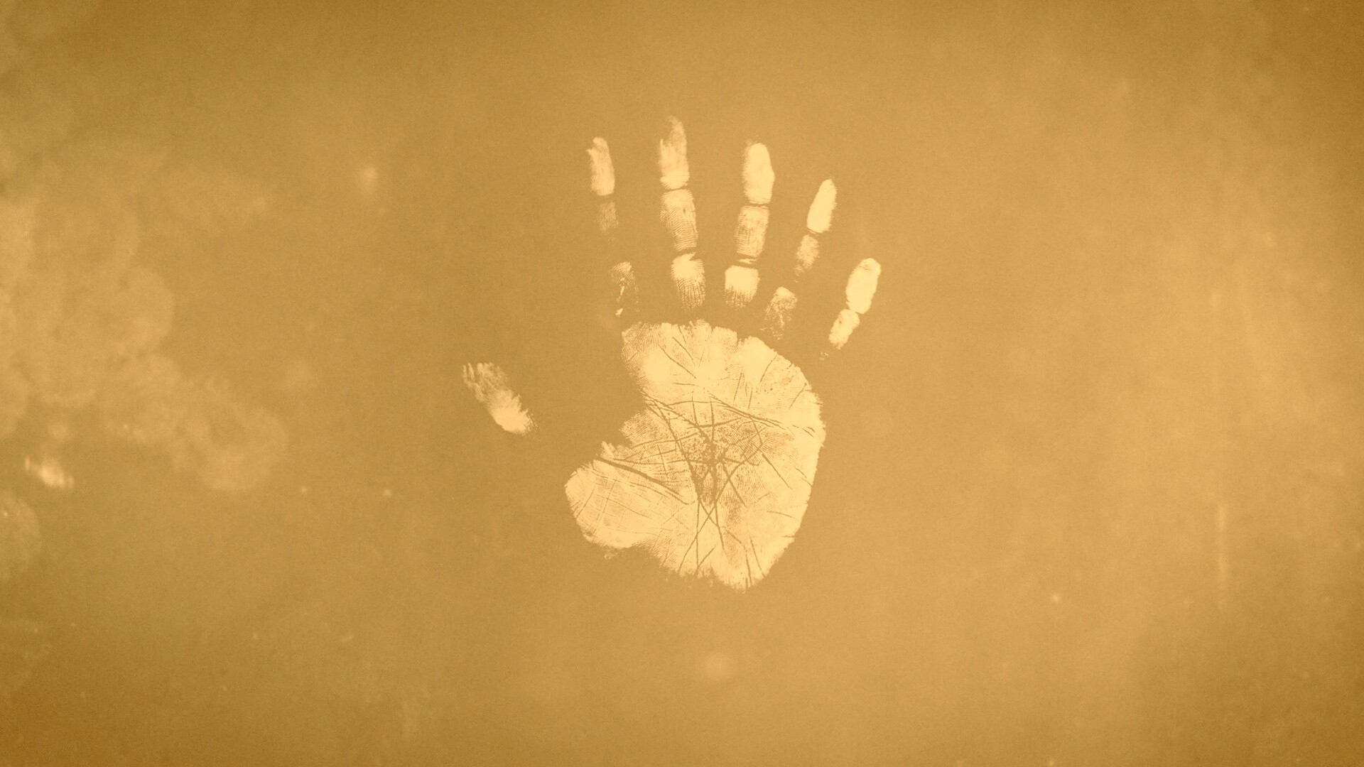 Необычный отпечаток руки обои