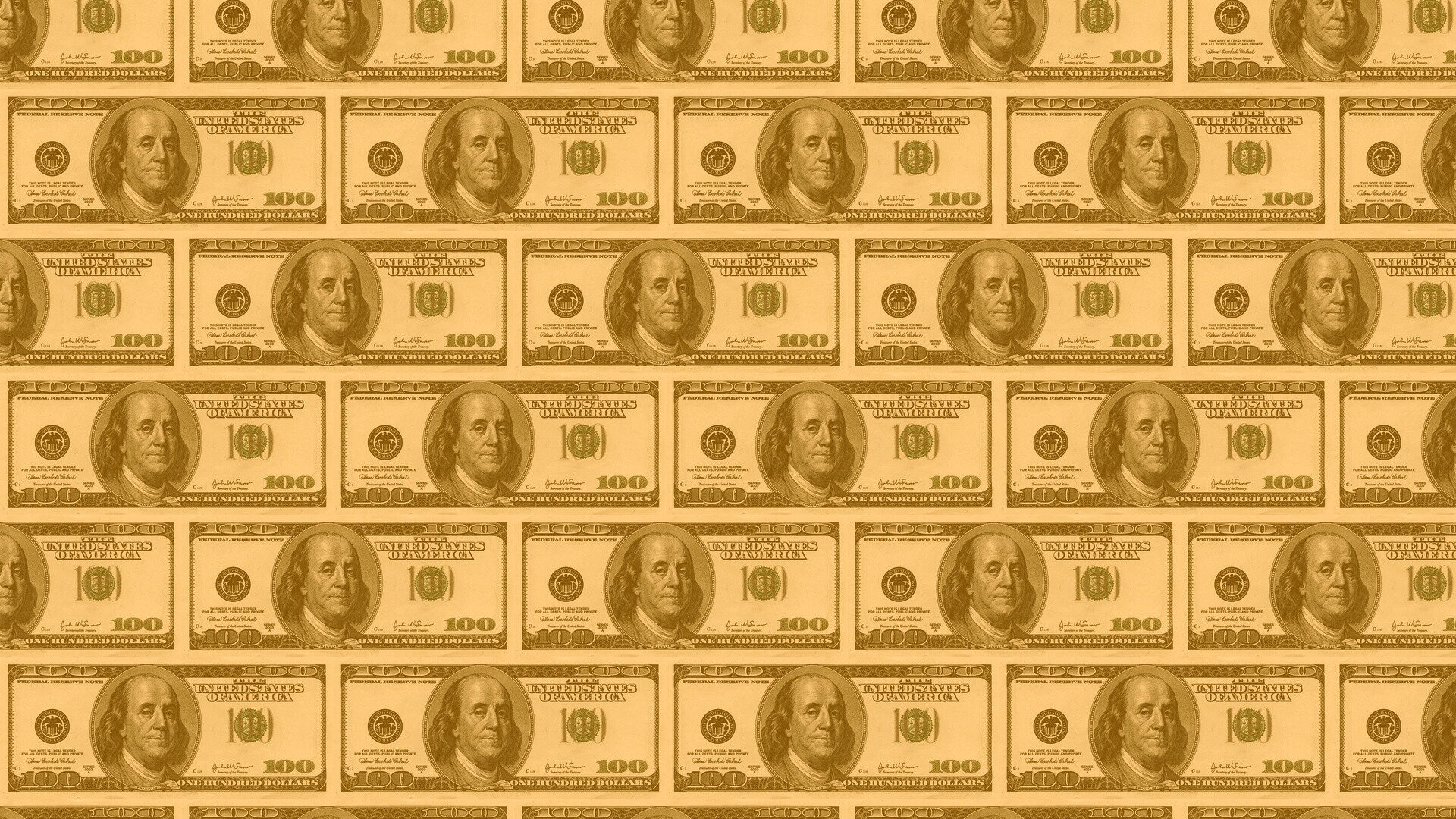 Доллары обои