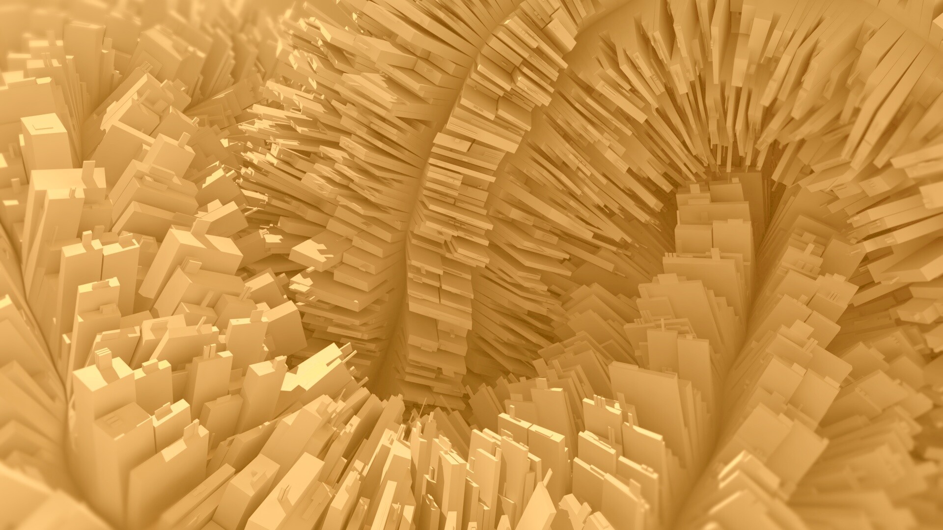 Модели домов засасывает обои