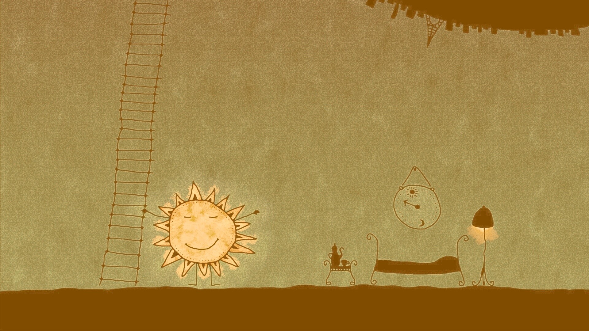 Солнцу пора вставать обои