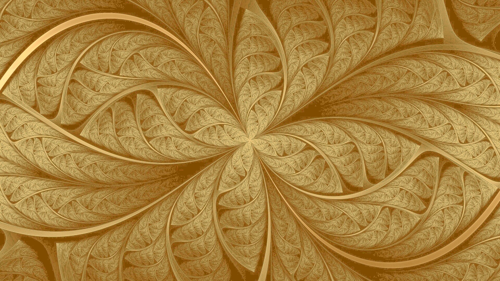 Фрактал обои