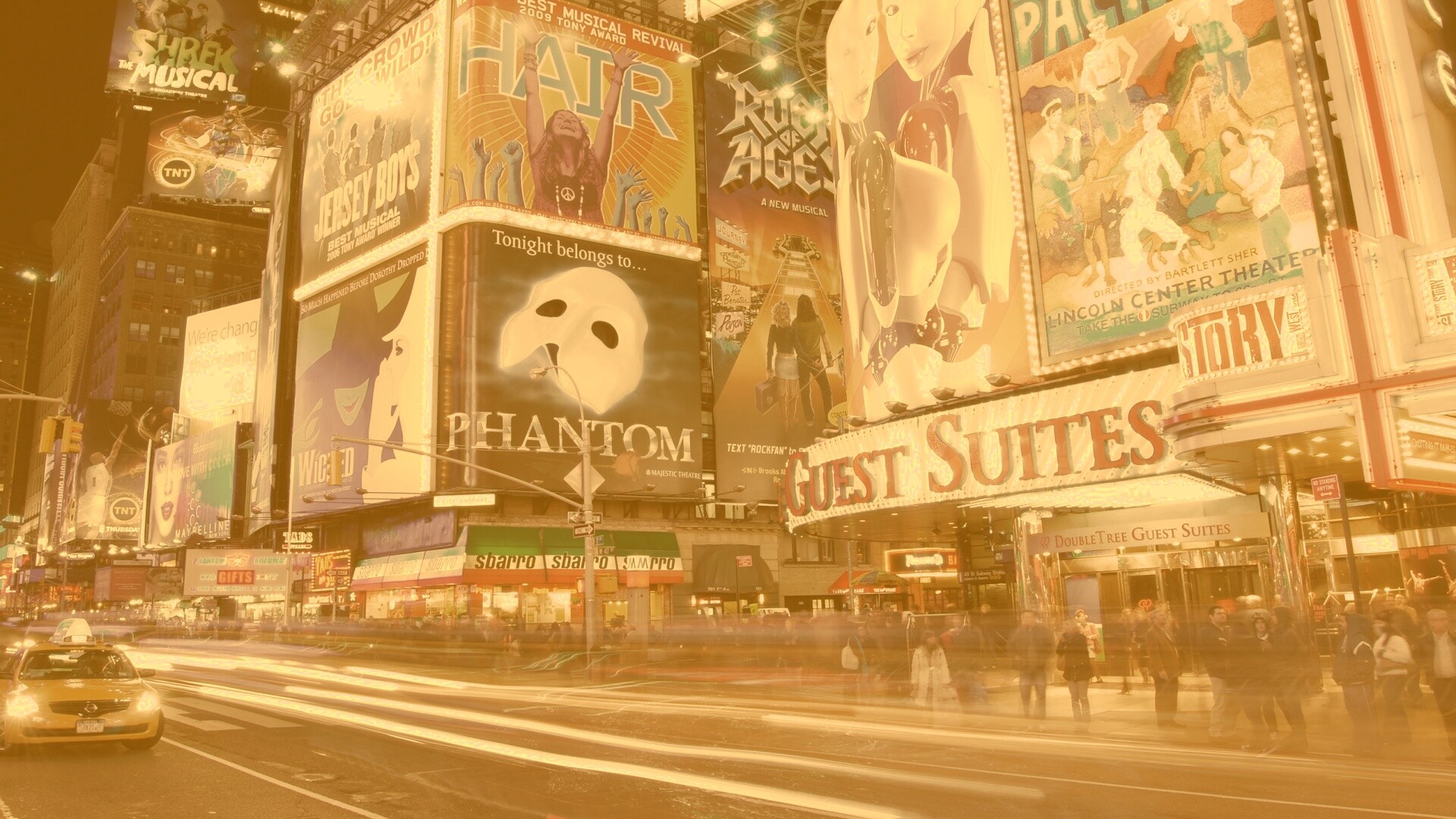 Таймс-сквер обои