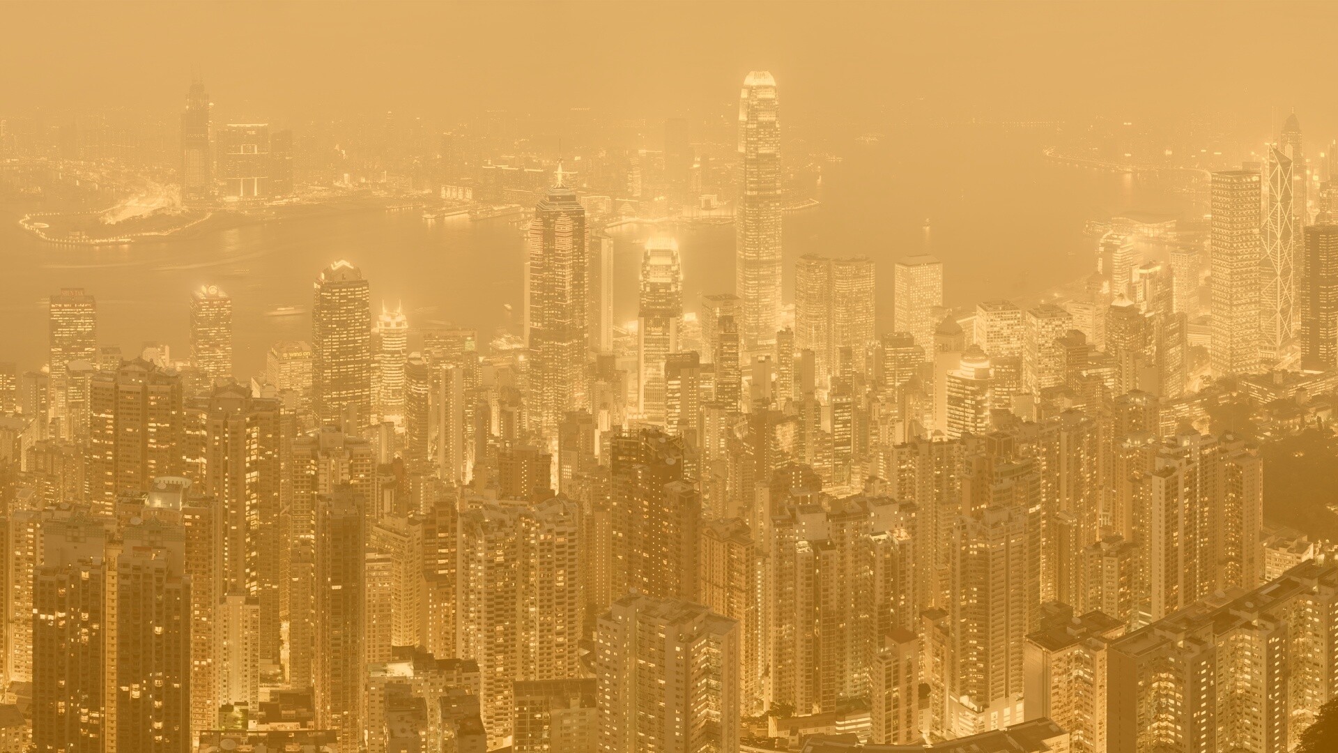 Гонконг обои