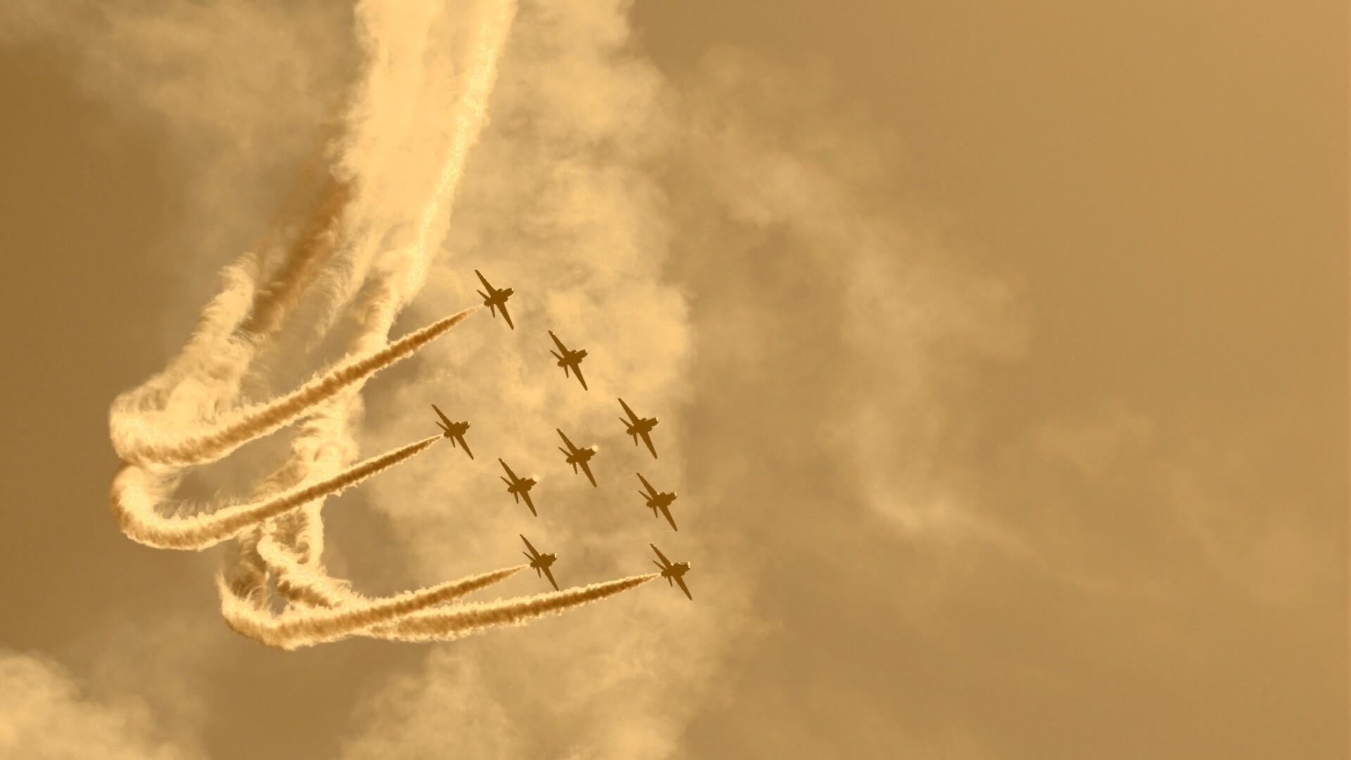 Авиашоу обои