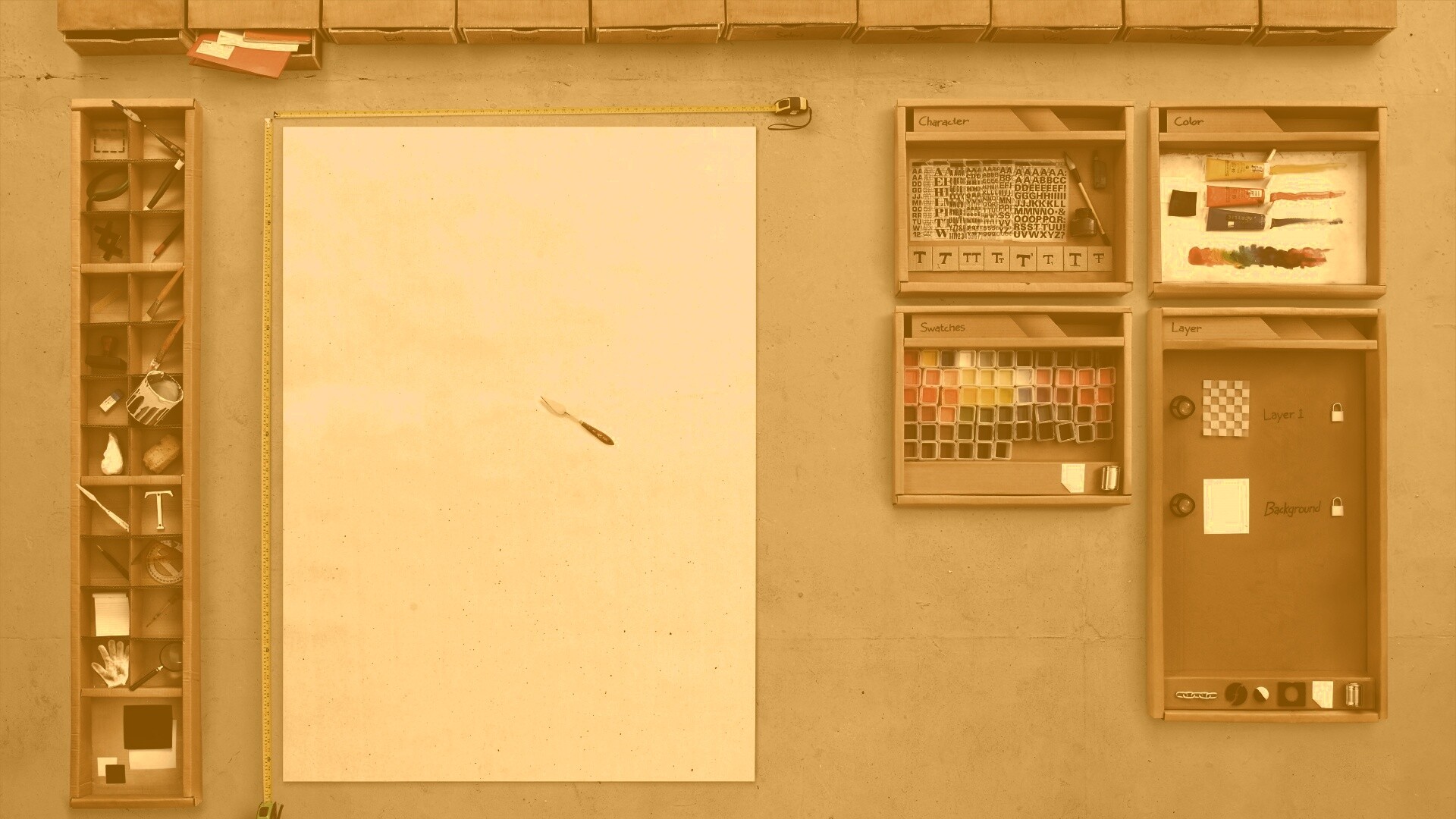 Фотошоп в реальности обои