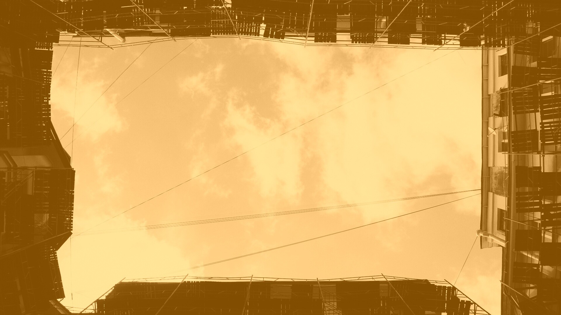 Человеческий муравейник обои