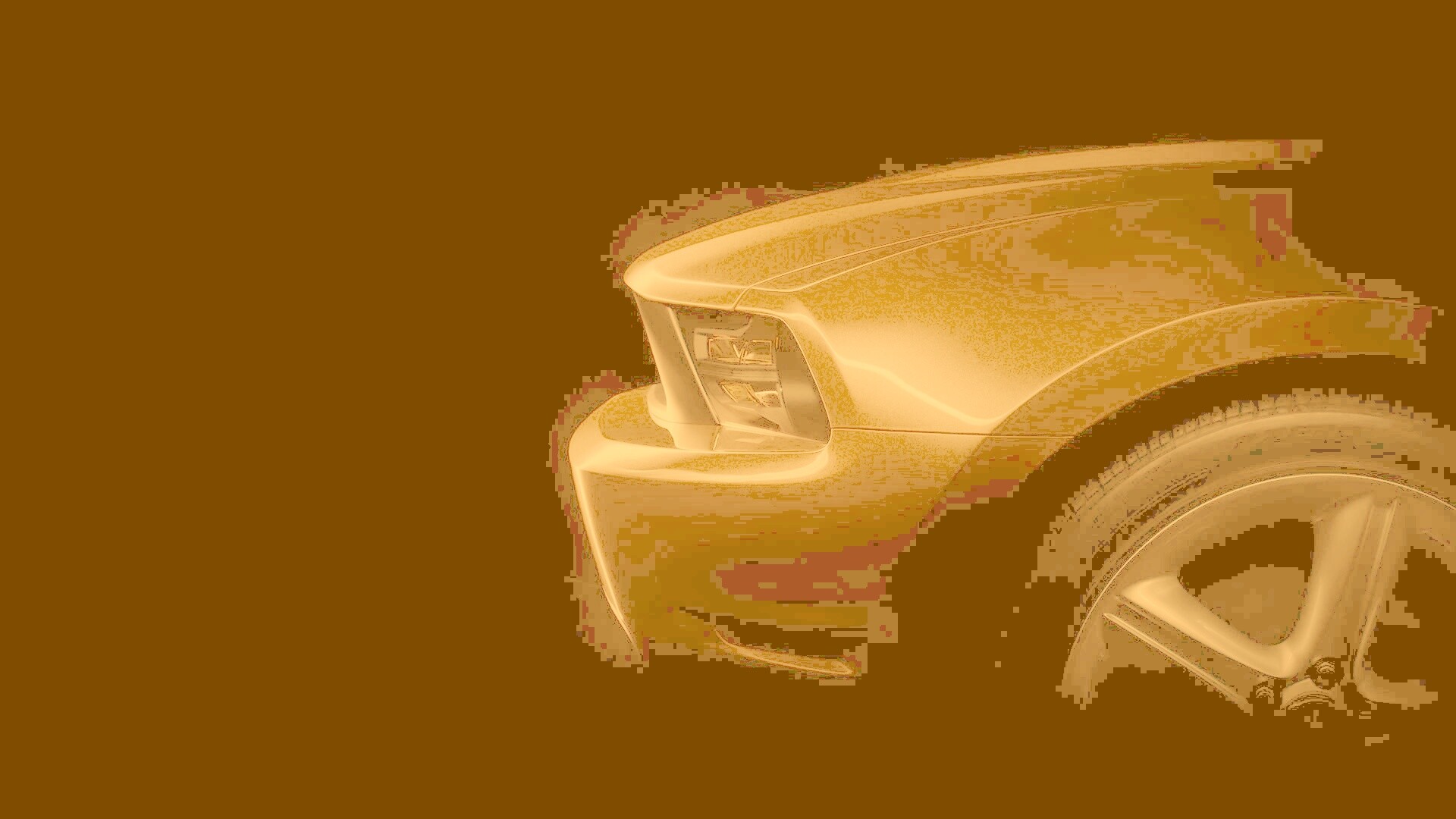 Форд Мустанг обои