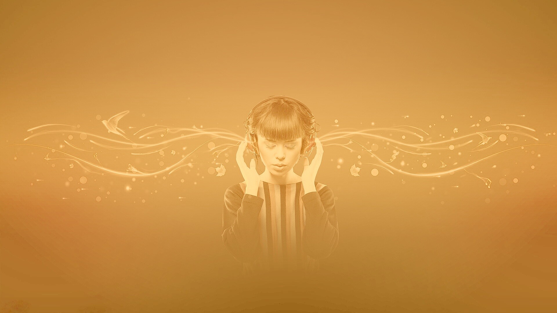 Музыка природы обои