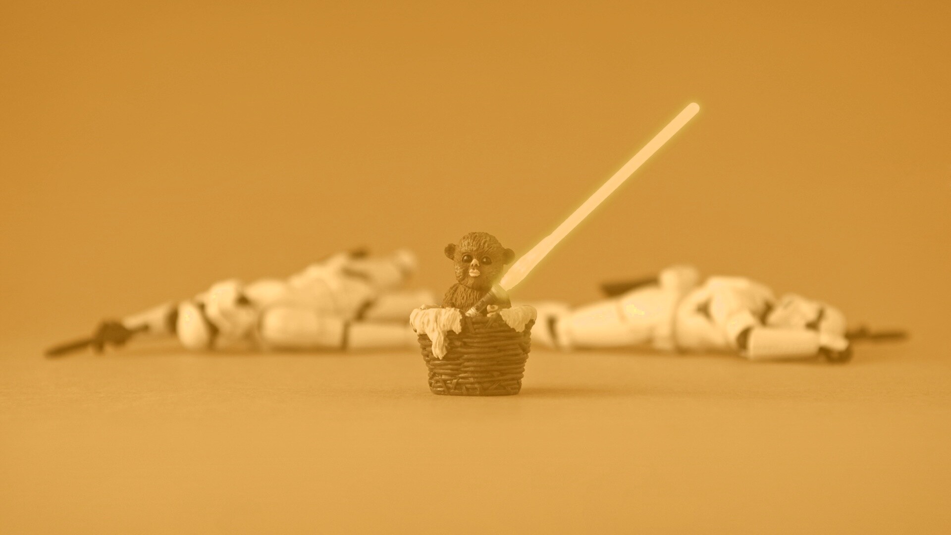 Эвоки снова всех победили обои