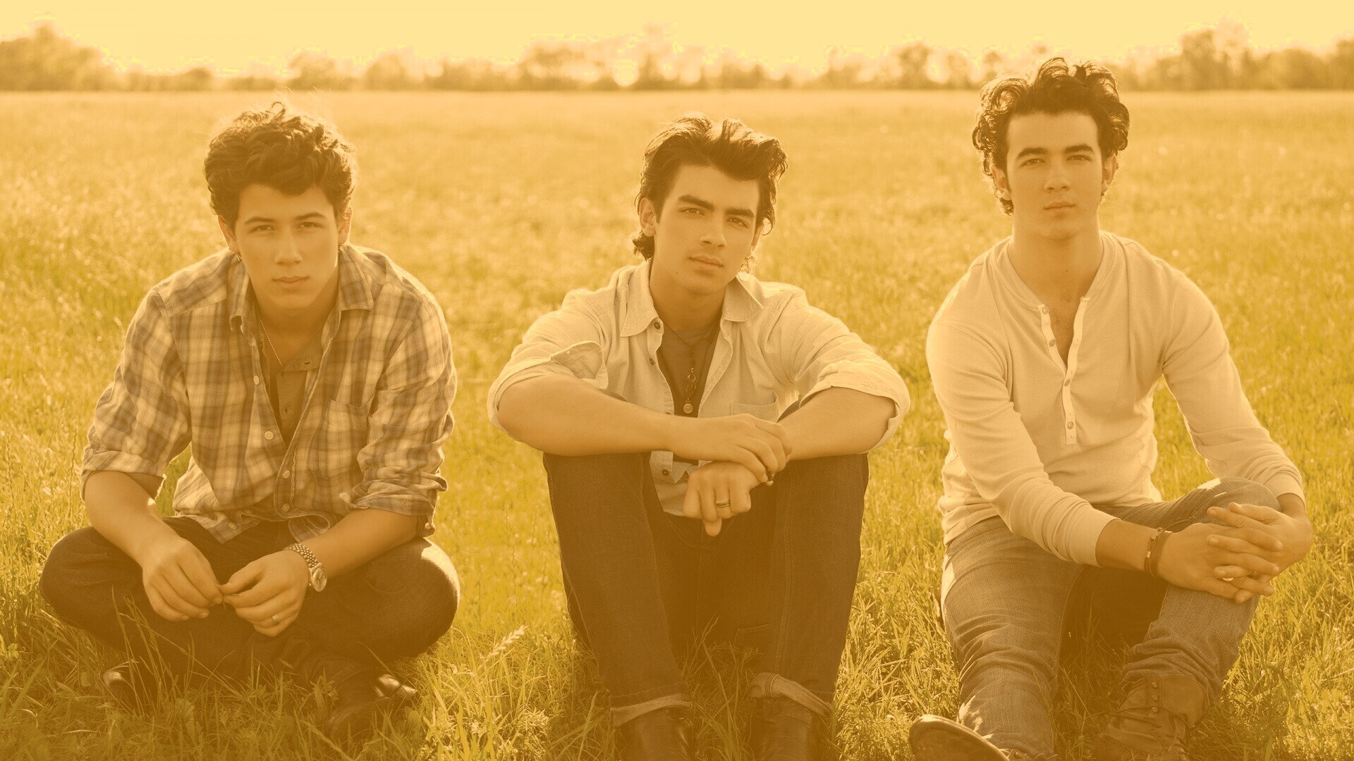 Джонас Бразерс обои